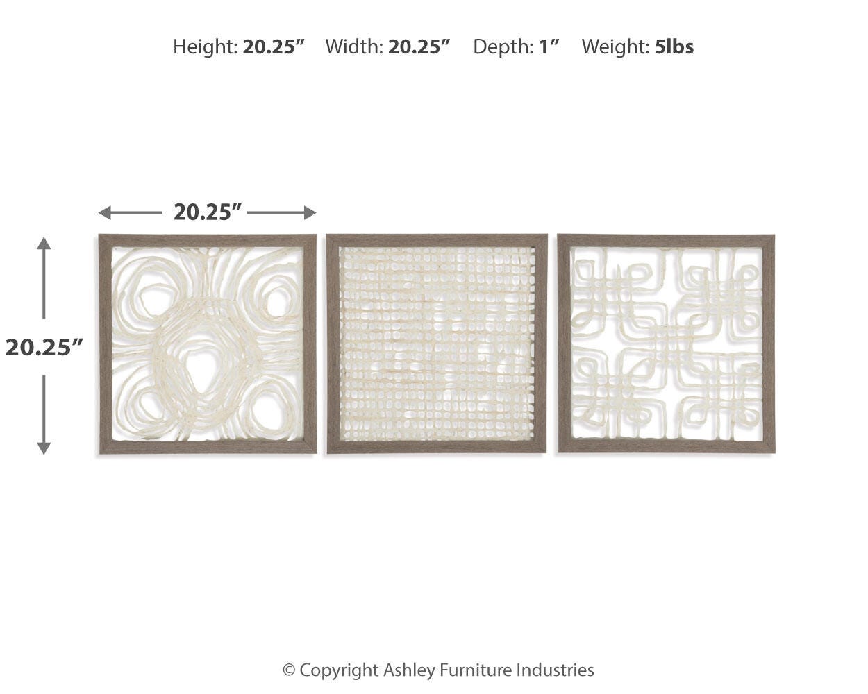 Odella Dimensions