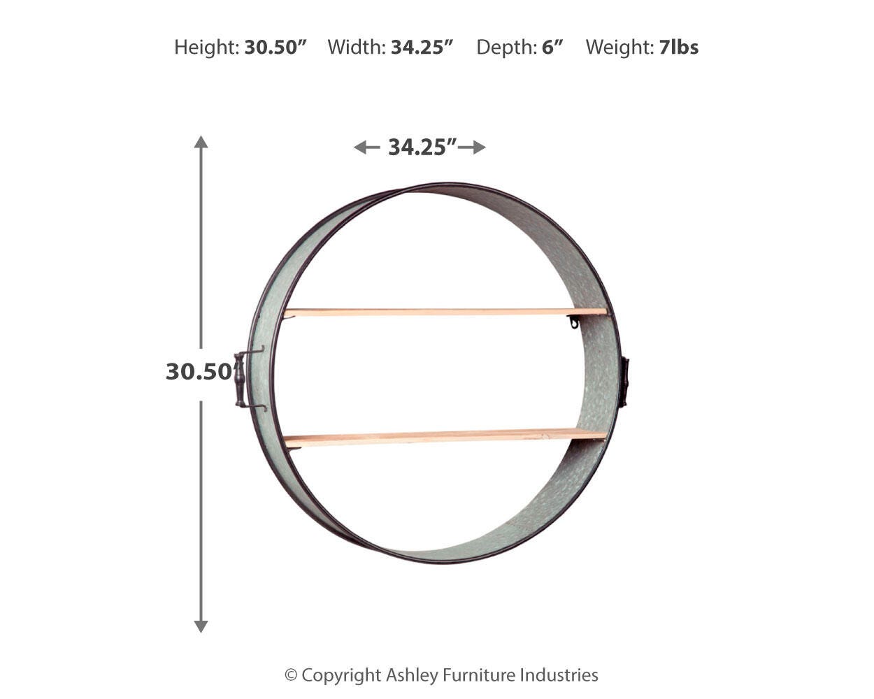 Eirny Wall Shelf | Ashley
