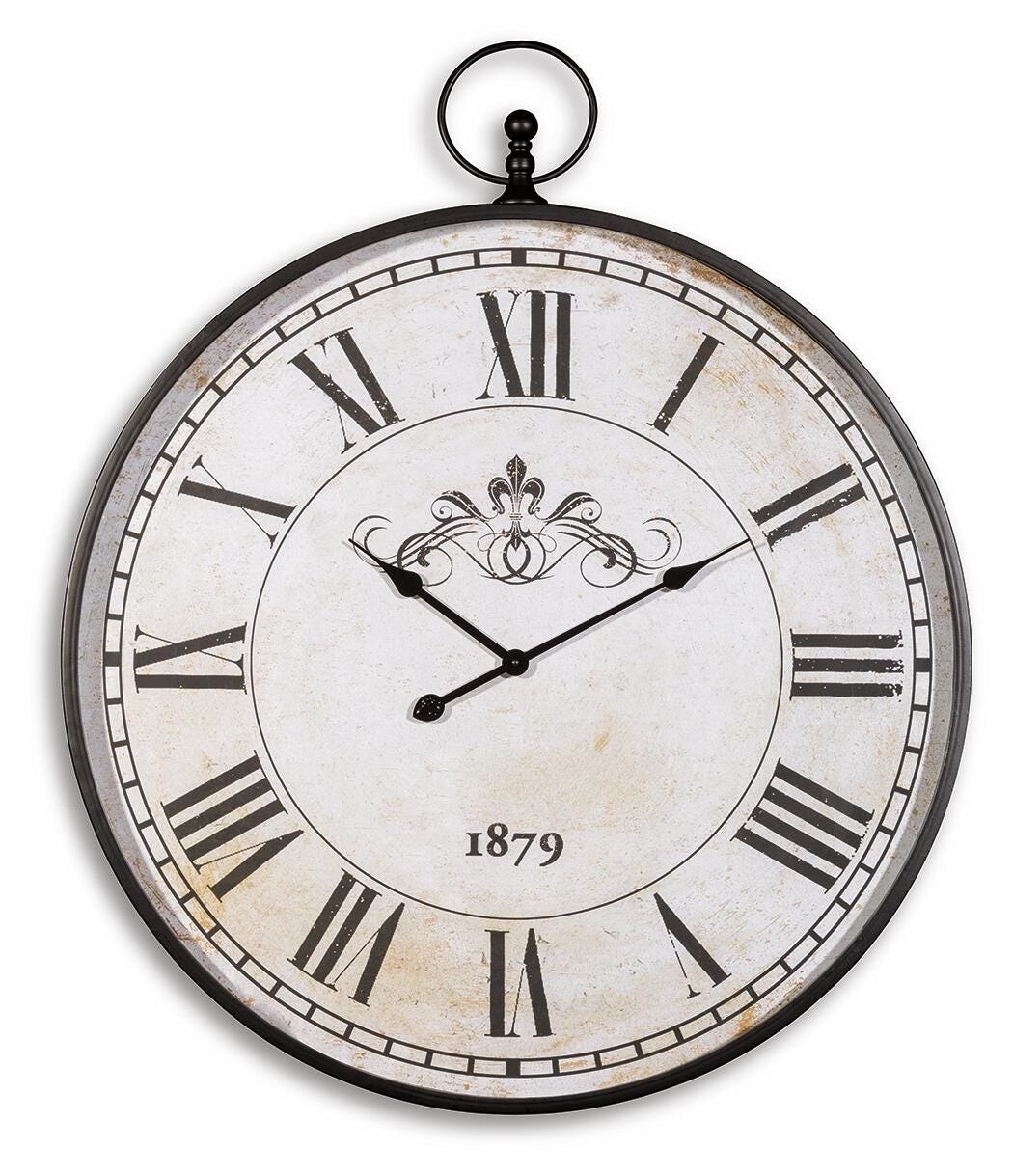 Augustina Wall Clock - image 2