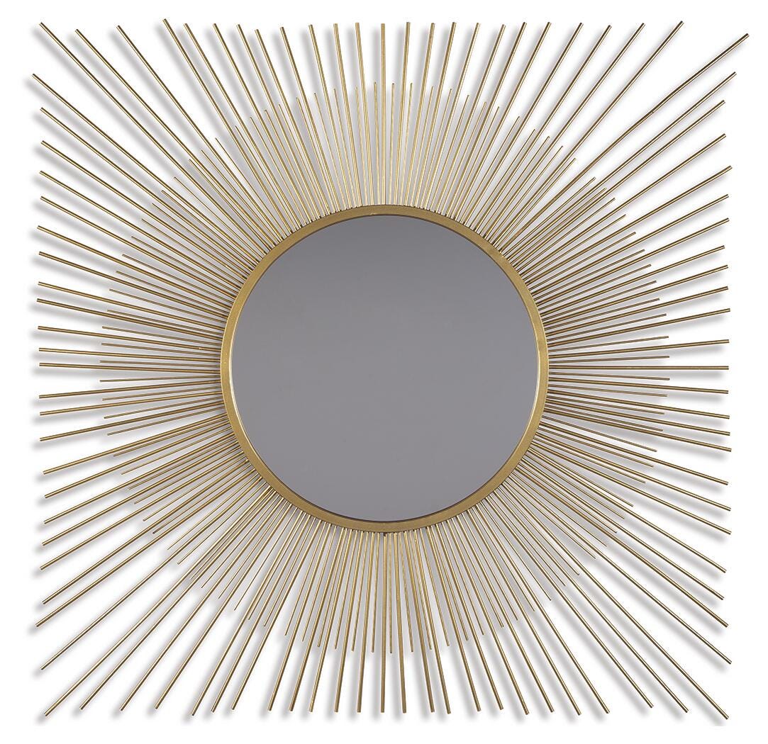Elspeth Accent Mirror - image 2
