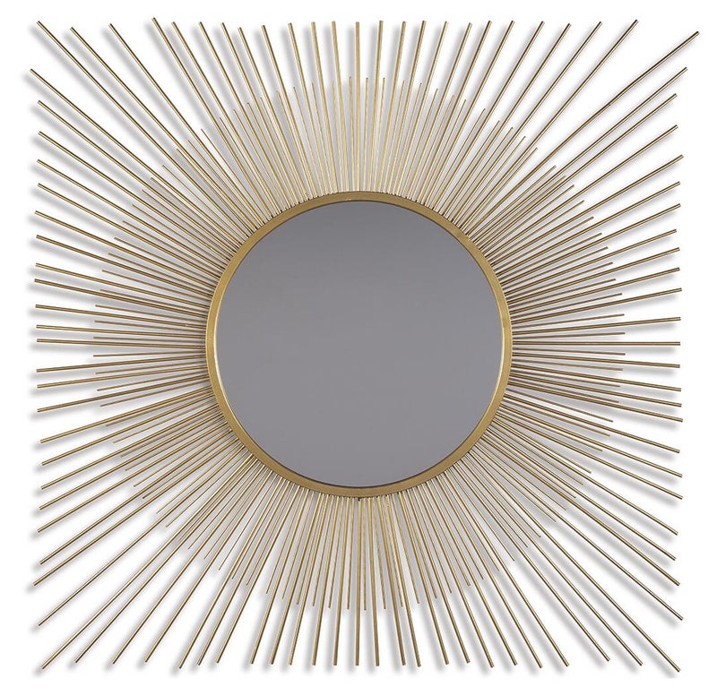 Elspeth Metal Accent Mirror