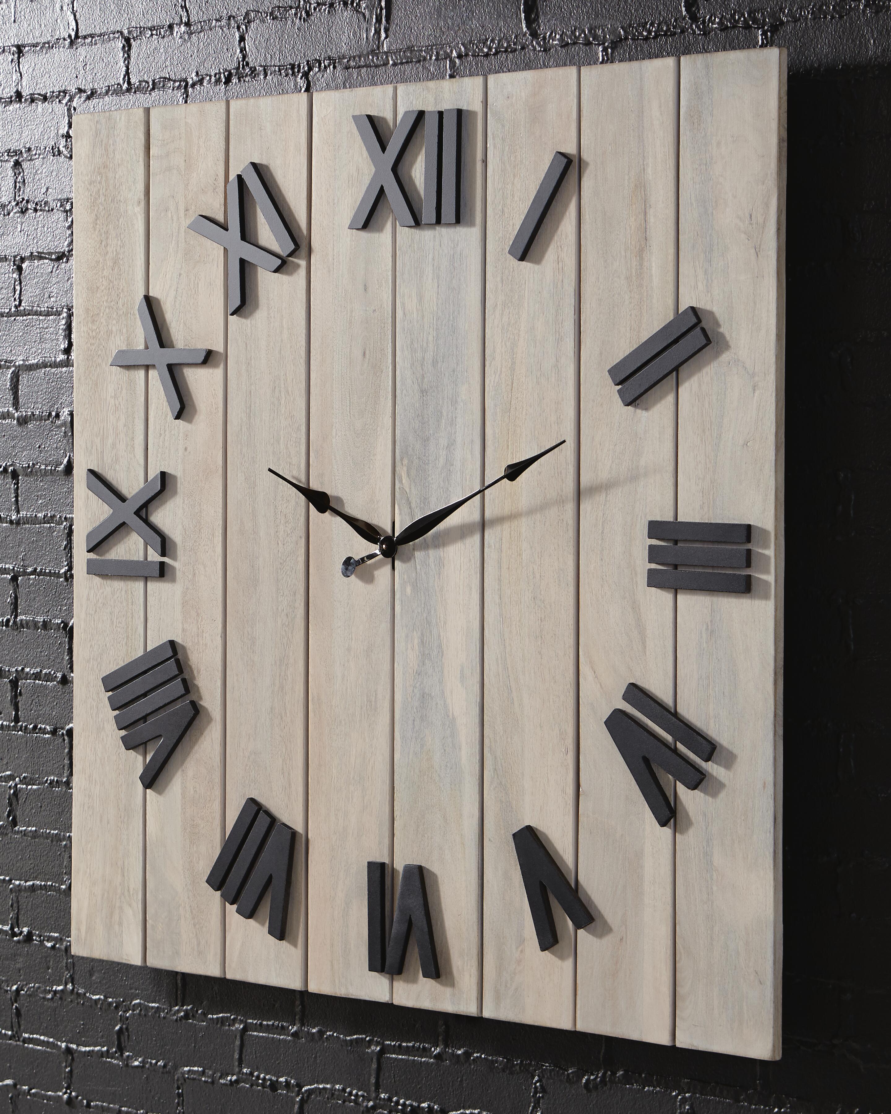 Bronson Wall Clock, , large