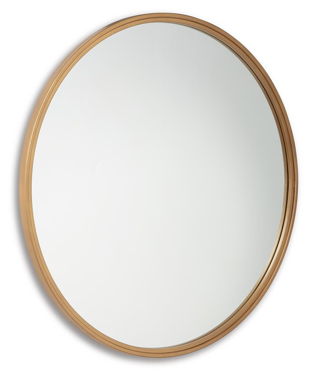 Brocky Accent Mirror, Gold Finish, large