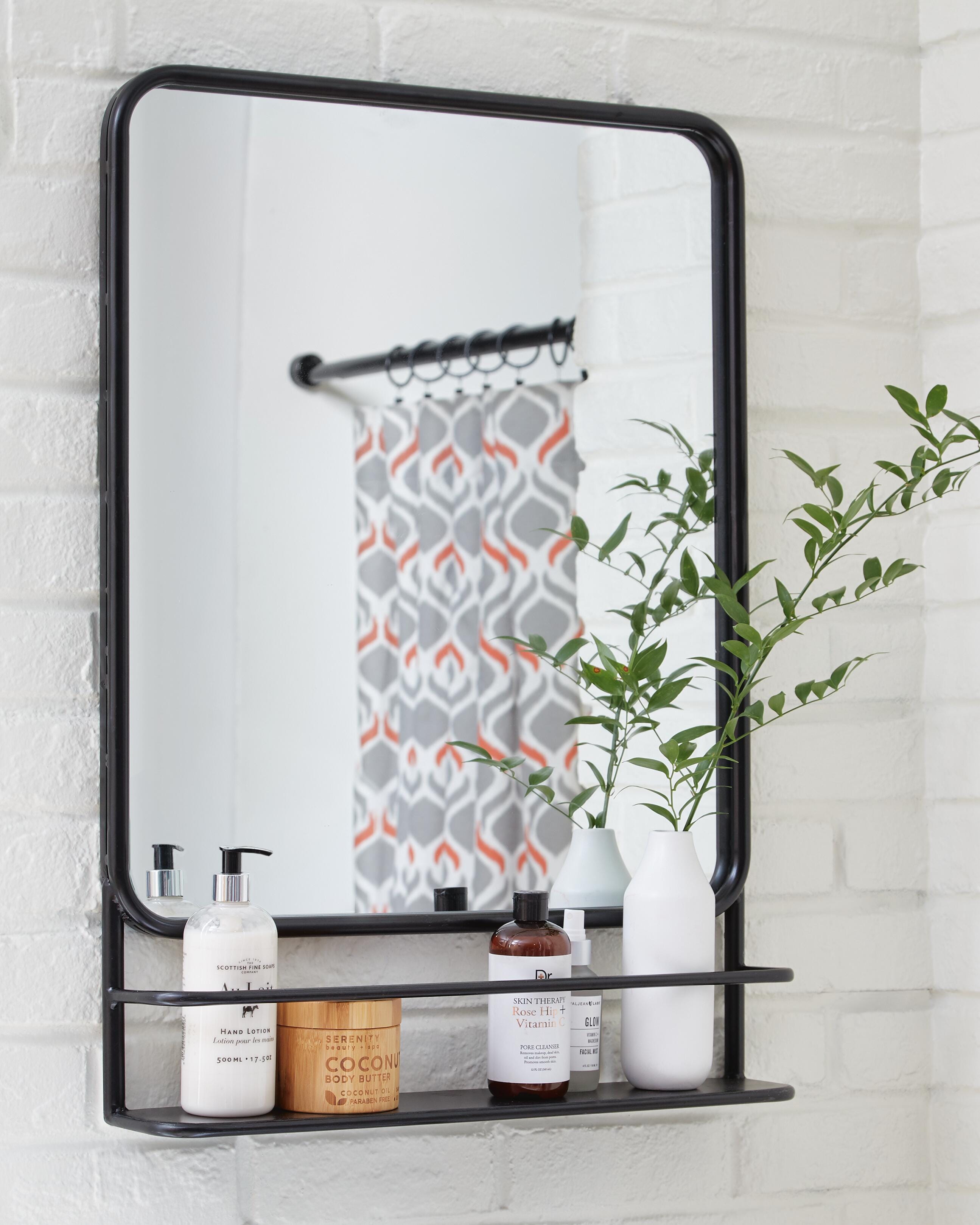 Ebba Accent Mirror, , large