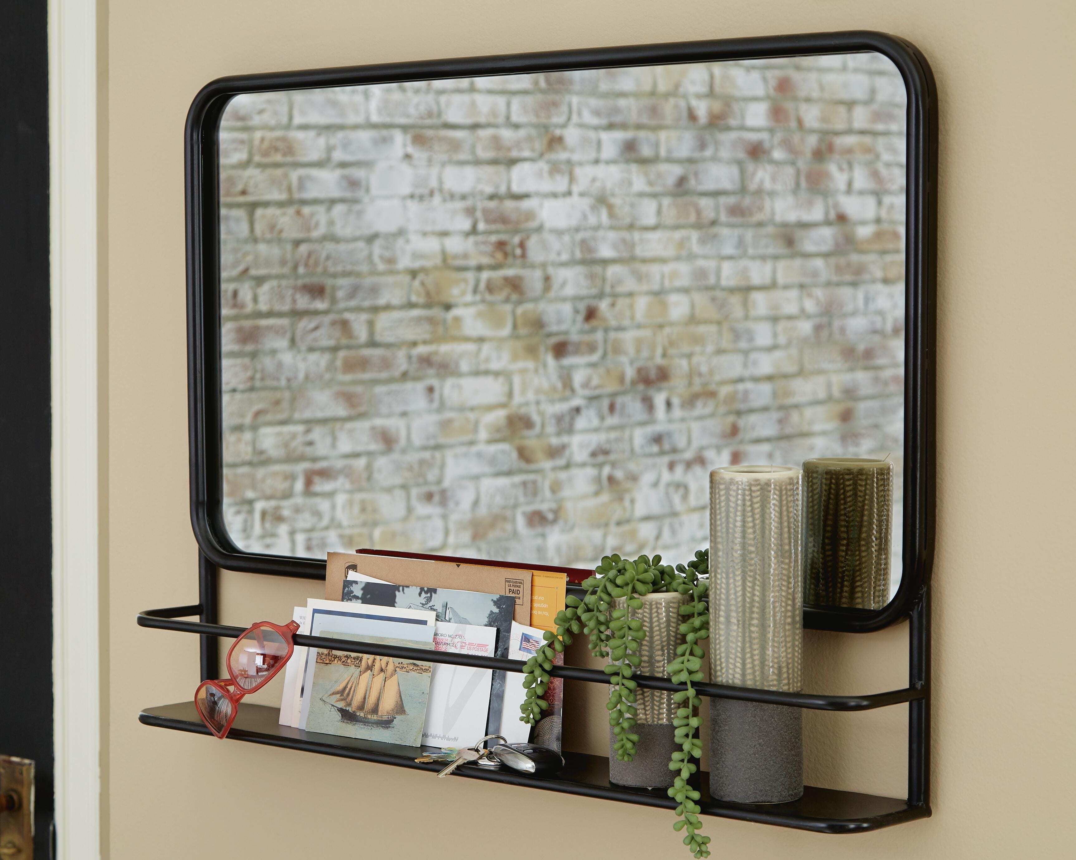 Ebba Accent Mirror, , large