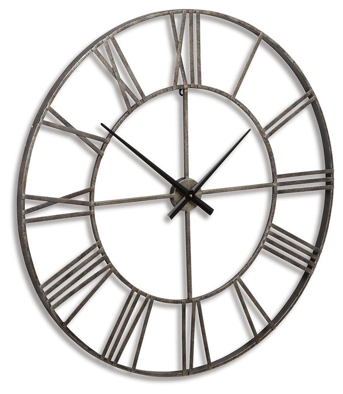 Paquita Metal Wall Clock