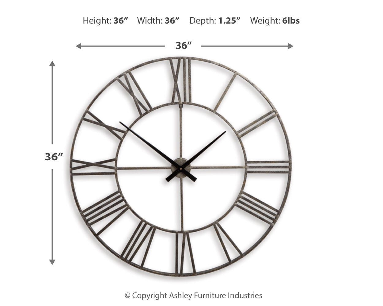 Paquita Dimensions