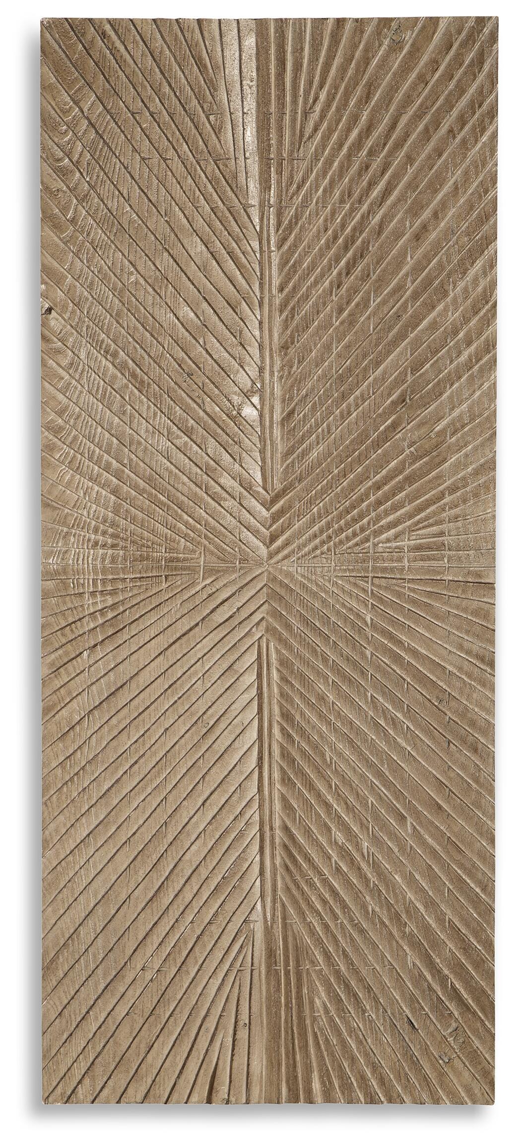 Lenora Wall Decor, Distressed Brown, large