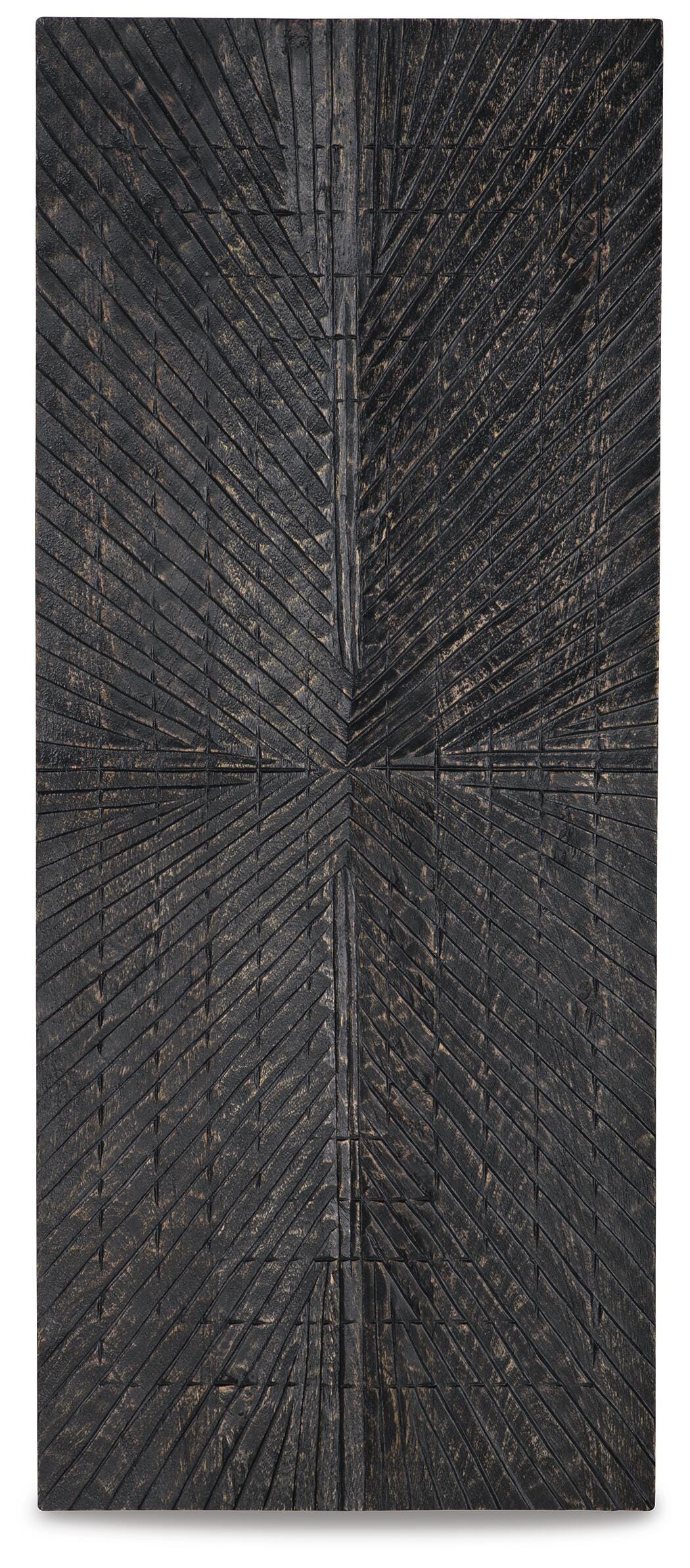 Lenora Wall Decor, Antique Black, large