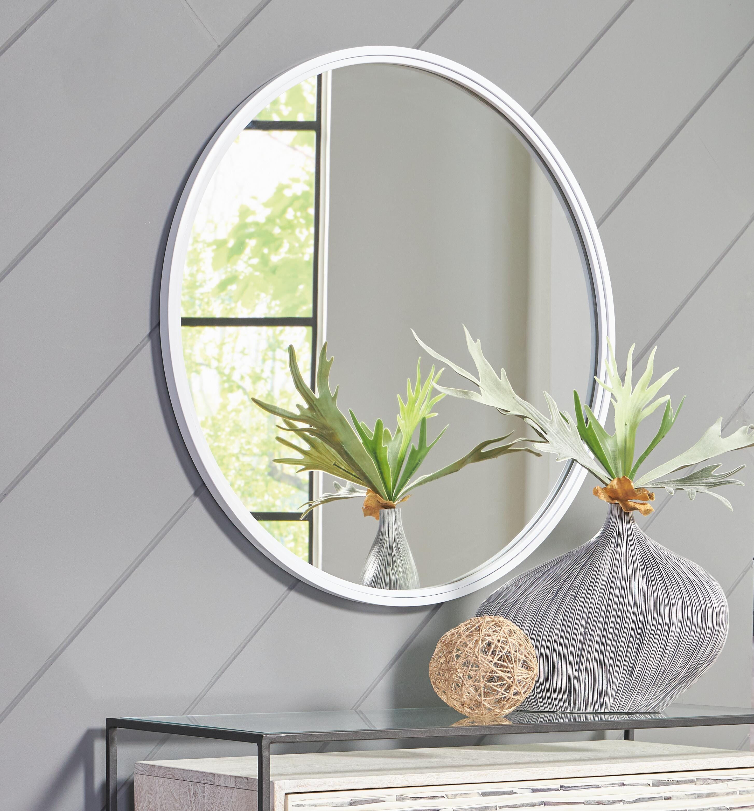 Brocky Accent Mirror, , large