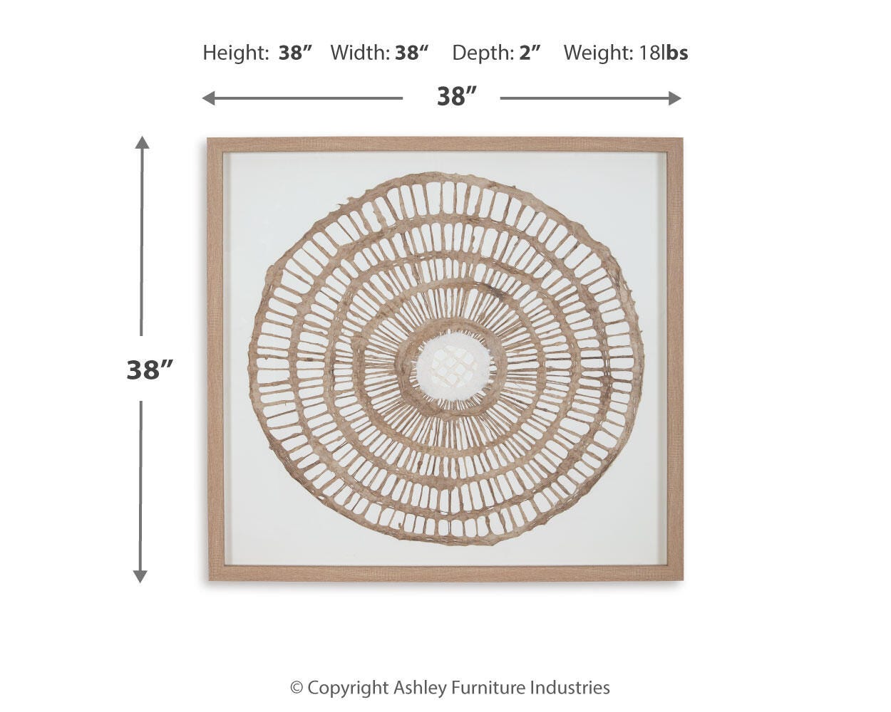 Brockham Dimensions