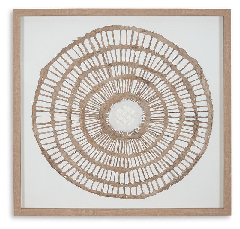 Brockham Geometric Wall Decor