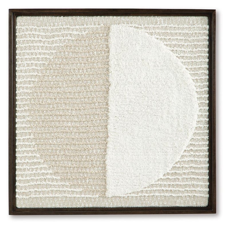 Bachard Woven Fabric Wall Decor