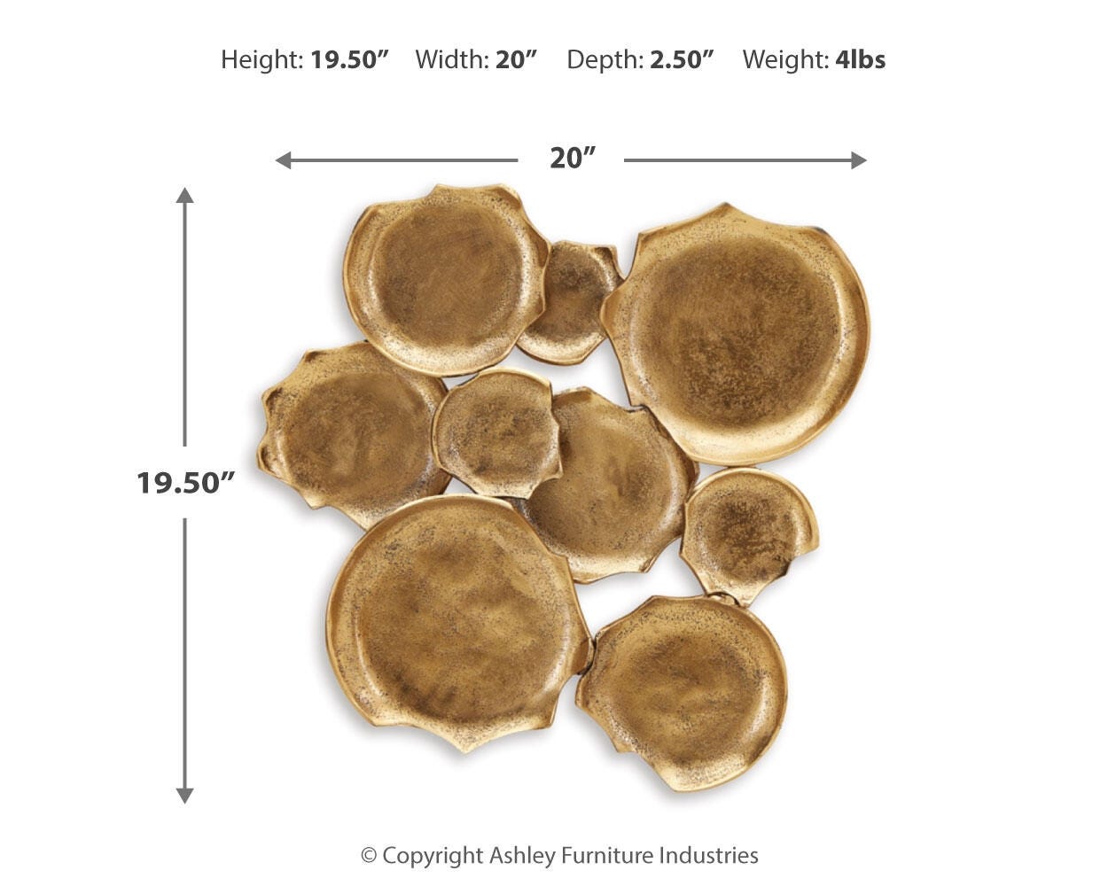 Gageton Dimensions