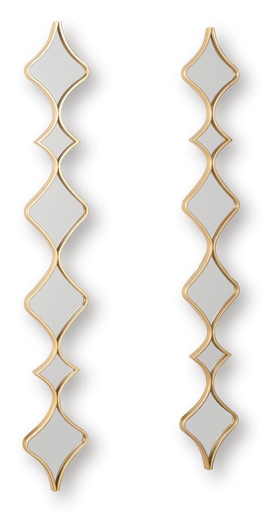 Harriswood Accent Mirror Set (Set of 2) - image 3