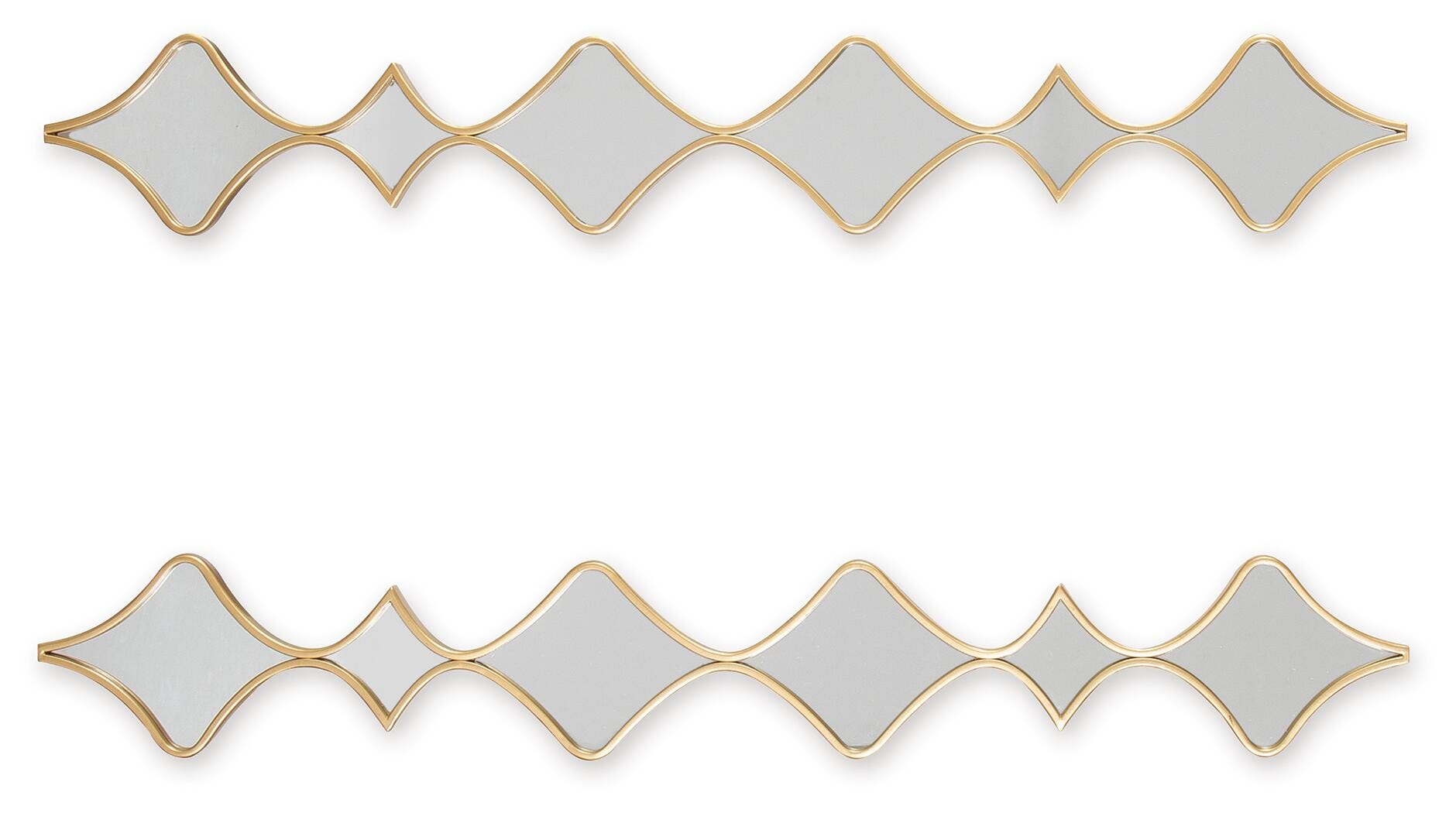 Harriswood Accent Mirror Set (Set of 2) - image 4