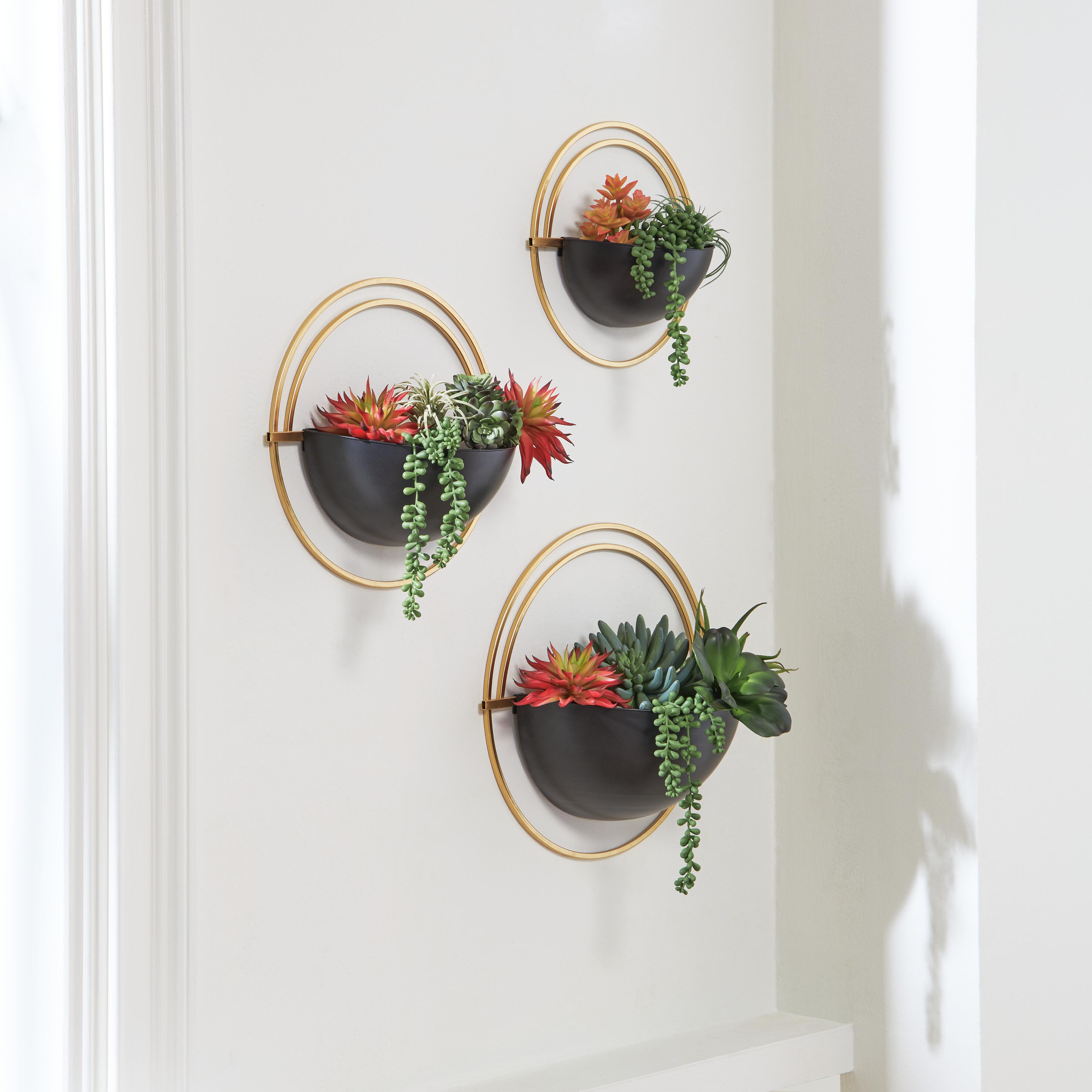 Tobins Wall Planter (Set of 3), , large