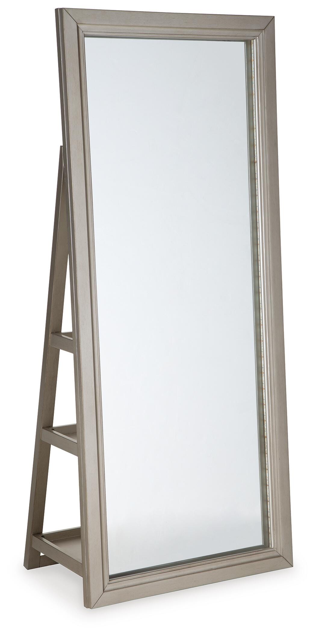 Evesen Floor Standing Mirror with Storage - image 2