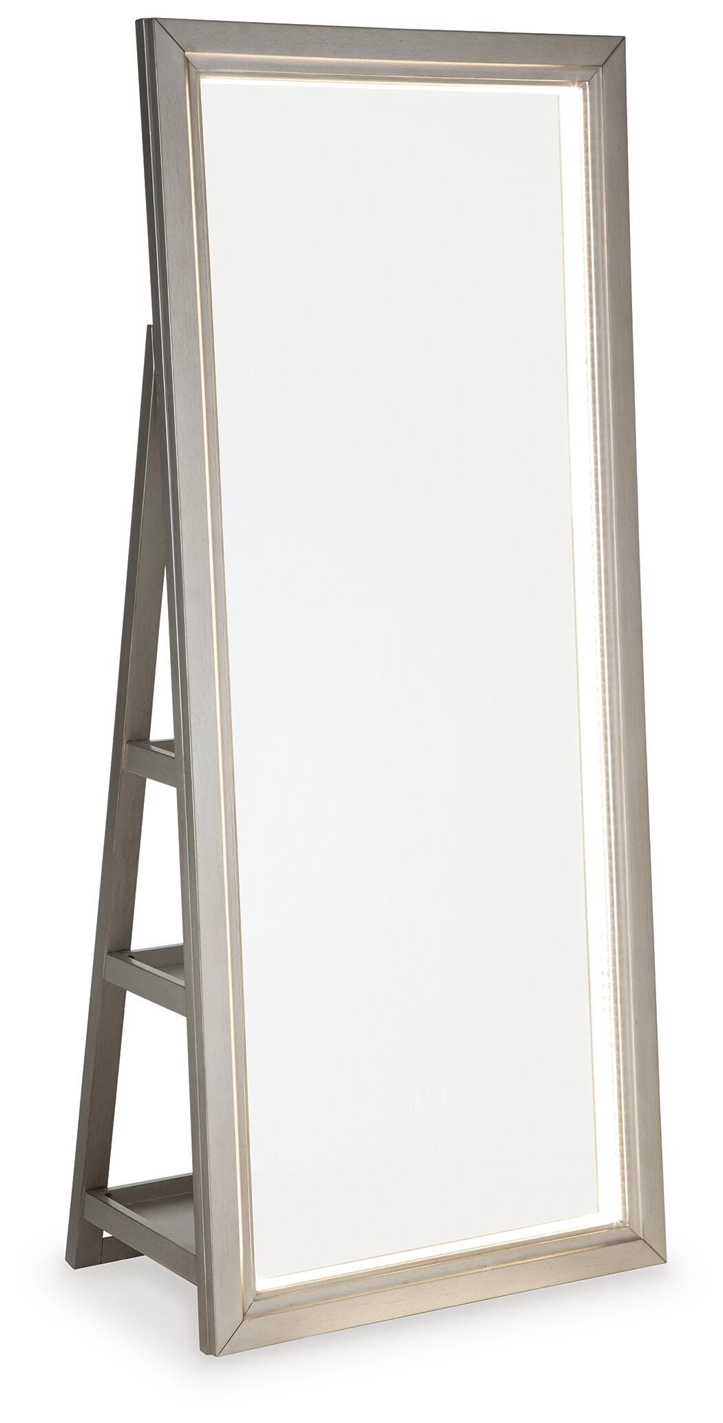 Evesen Floor Standing Mirror with Storage - image 3