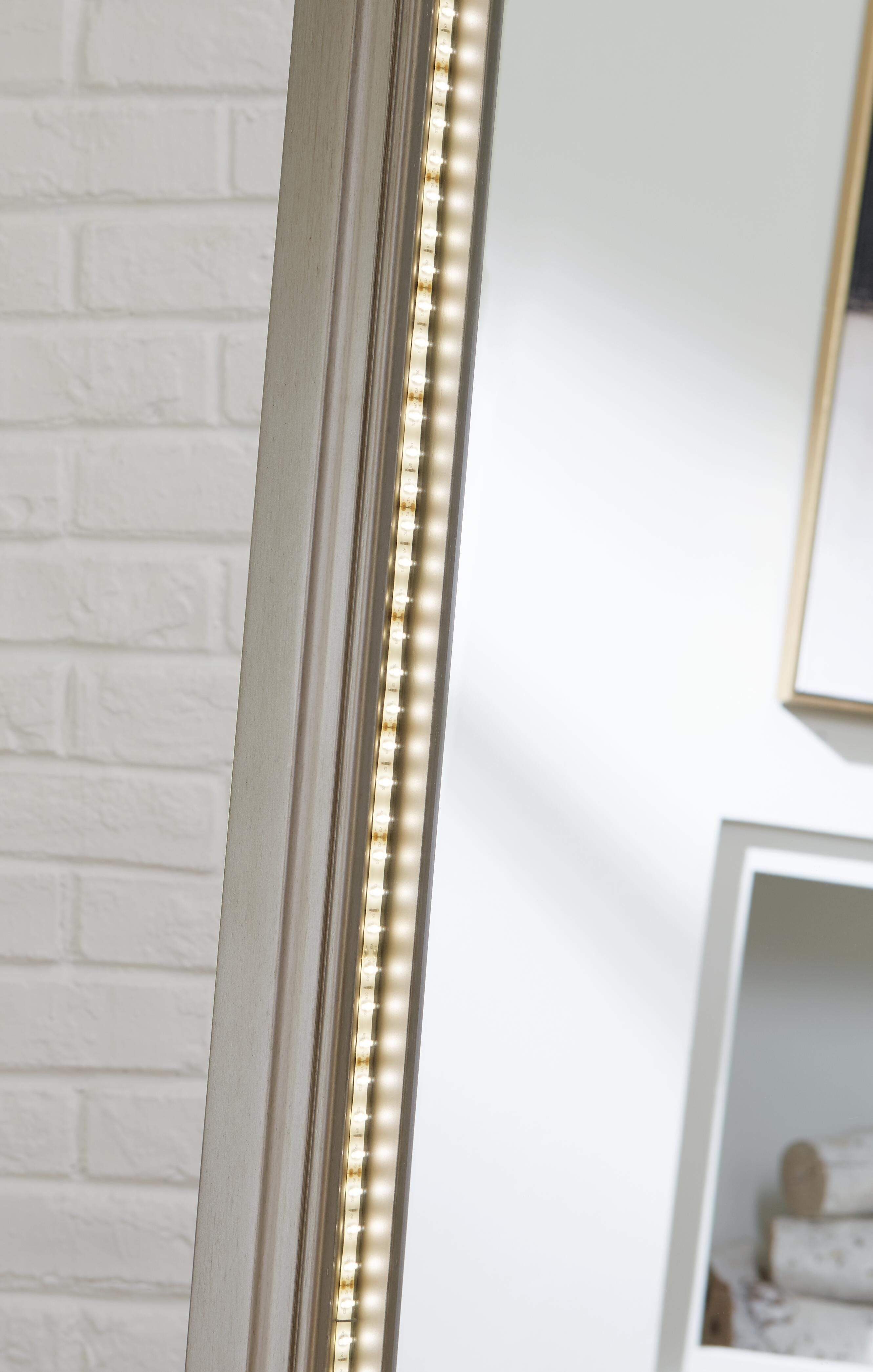Evesen Floor Standing Mirror with Storage - image 9