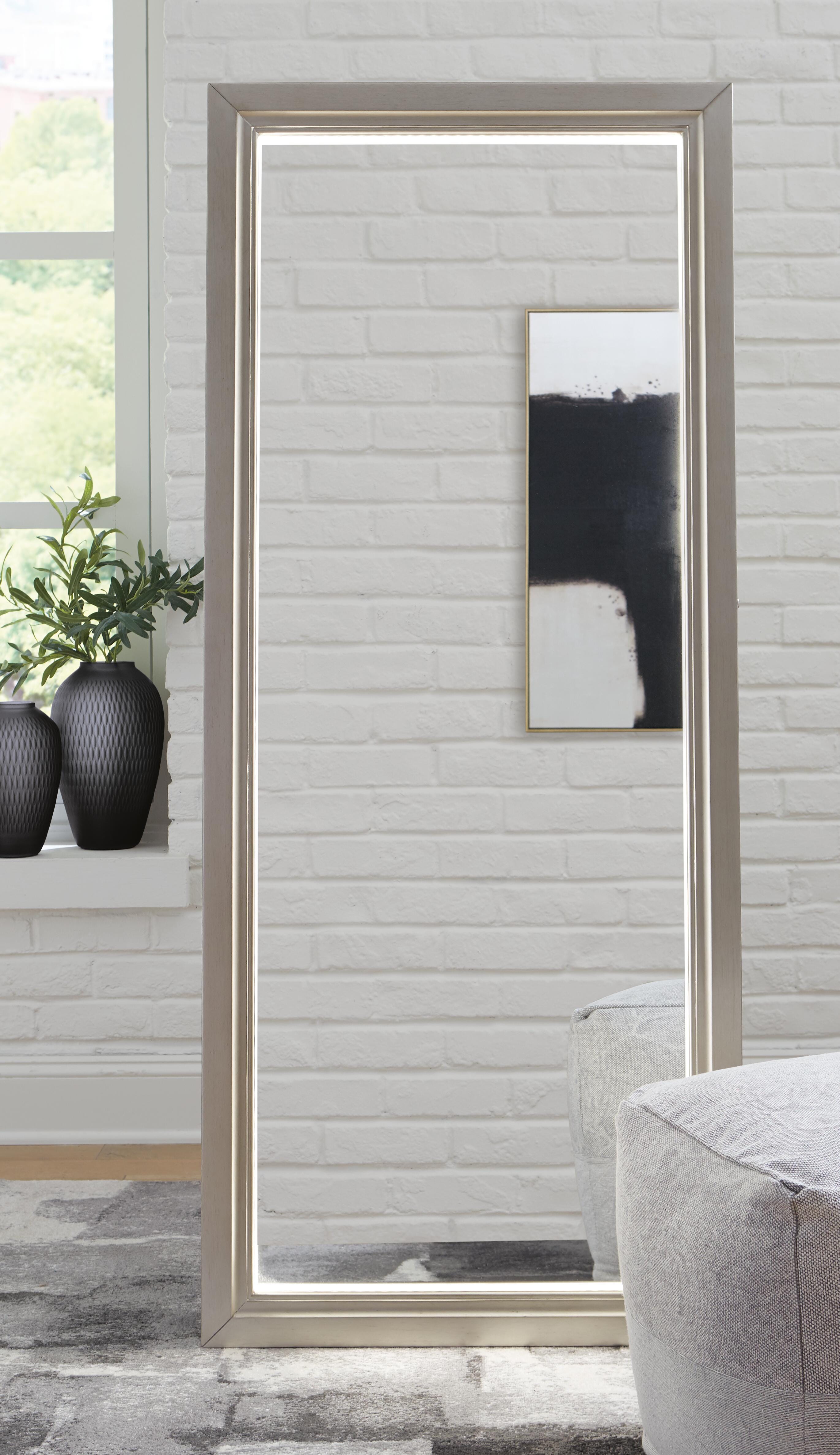 Evesen Floor Standing Mirror with Storage | Ashley