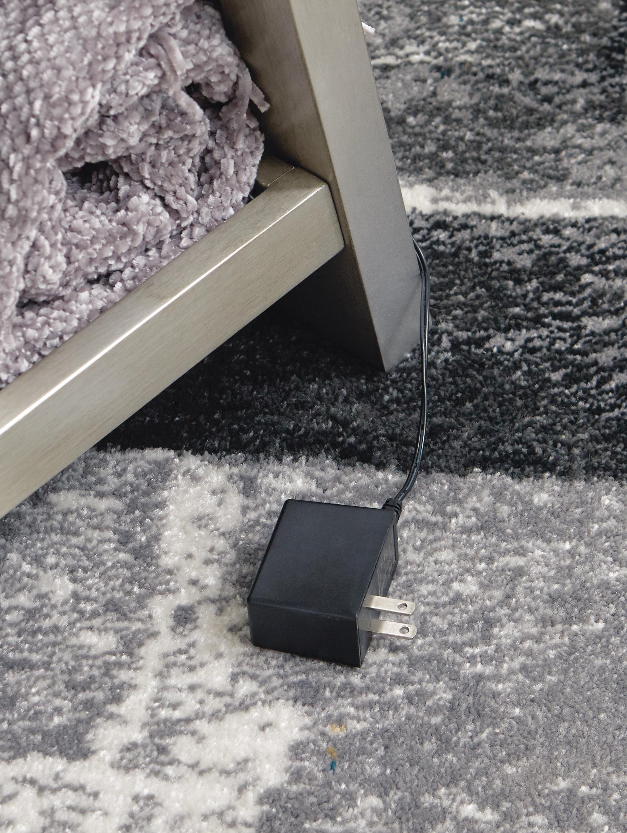 Evesen Floor Standing Mirror with Storage - image 11