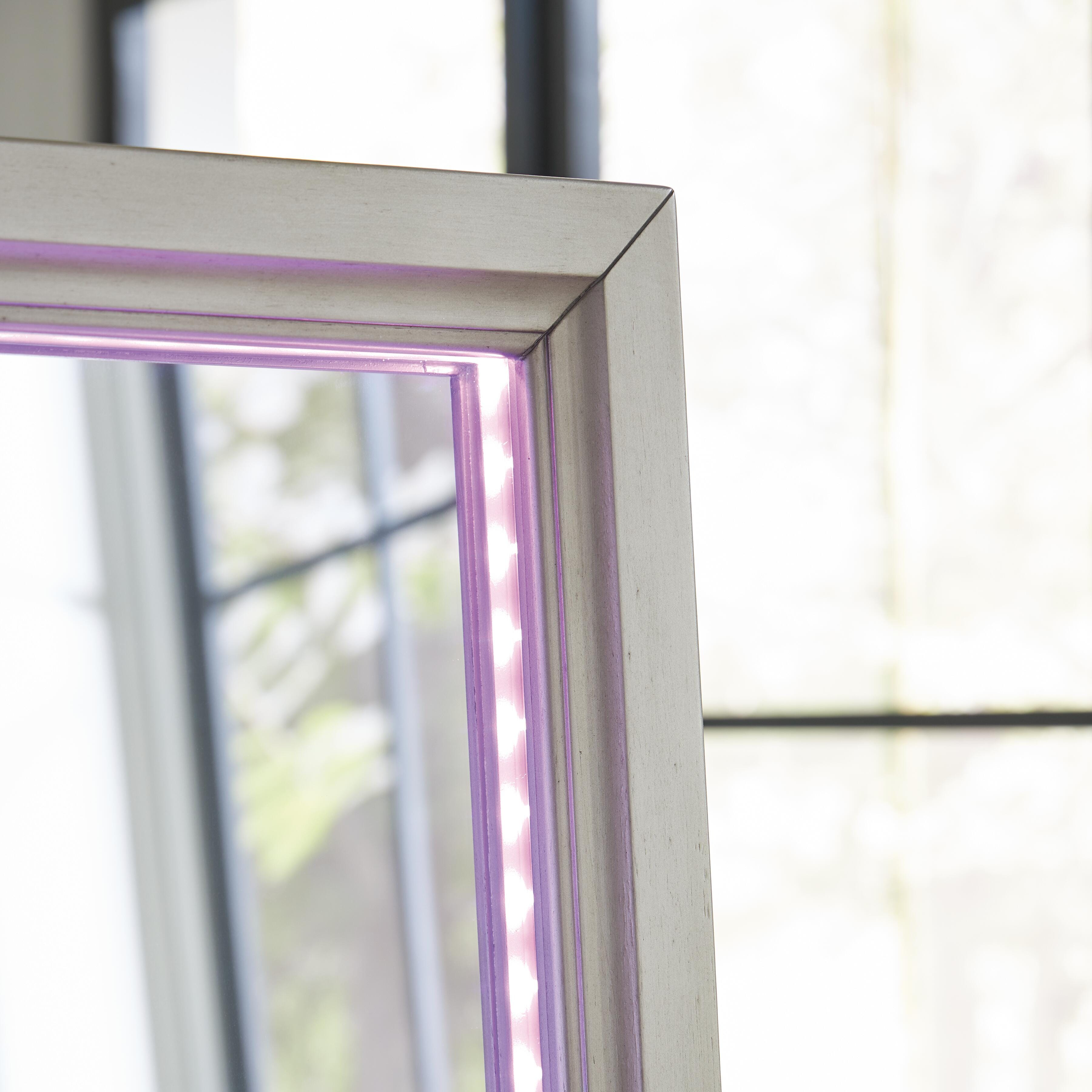 Evesen Floor Standing Mirror/Storage - image 16