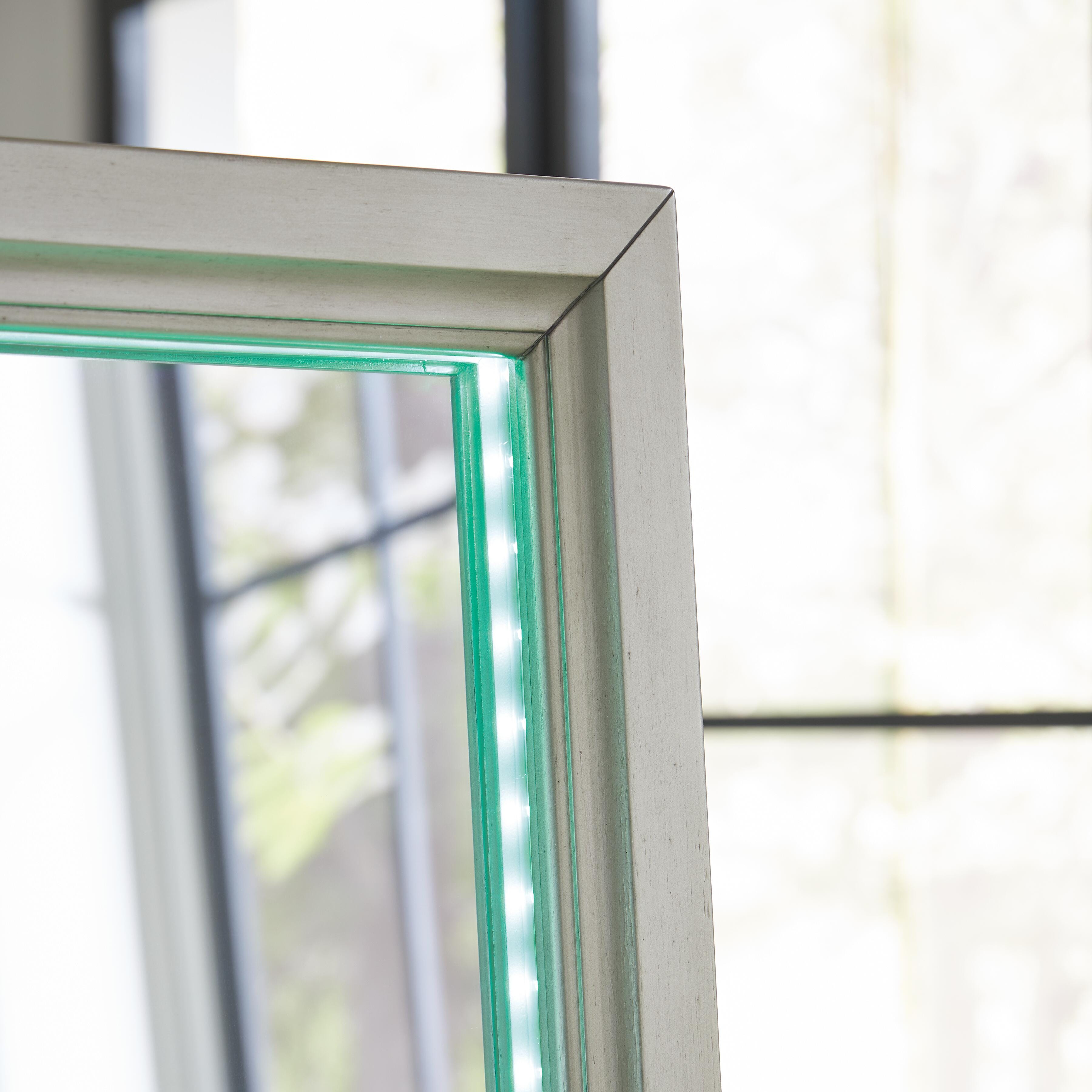 Evesen Floor Standing Mirror/Storage - image 19
