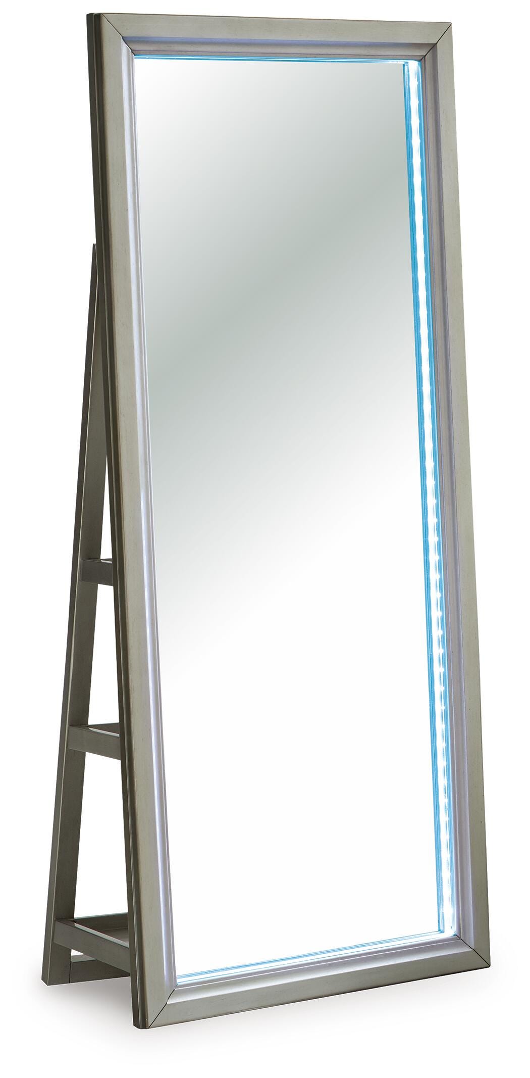 Evesen Floor Standing Mirror/Storage - image 8