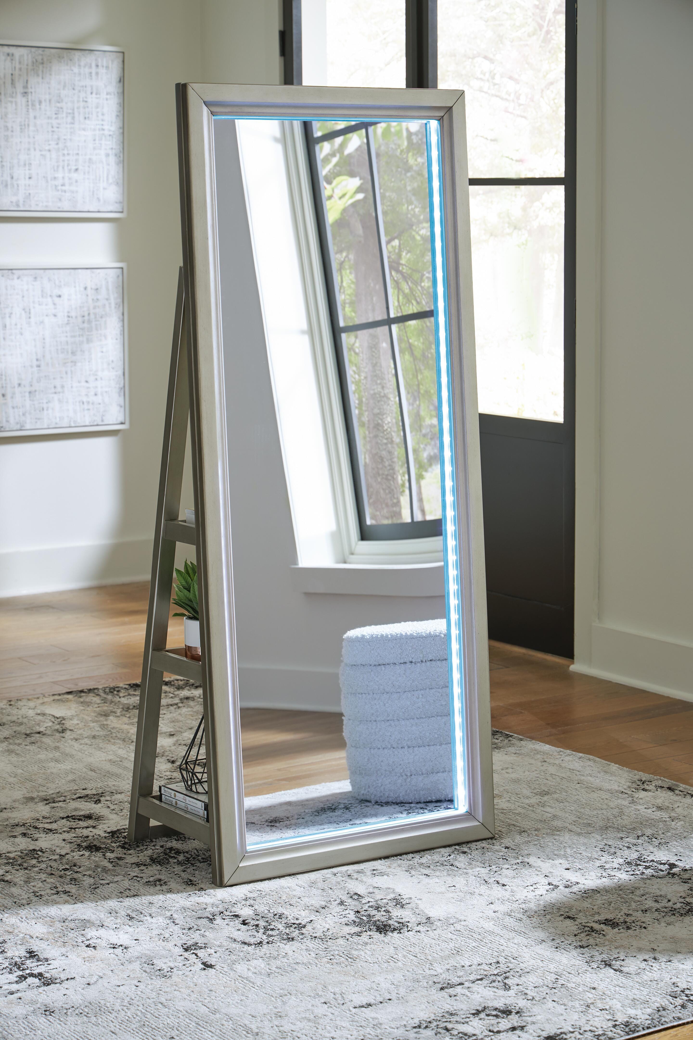 Evesen Floor Standing Mirror/Storage - image 9