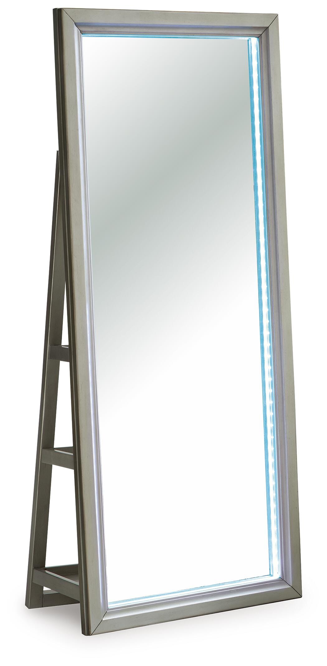 Evesen Floor Standing Mirror/Storage - image 11