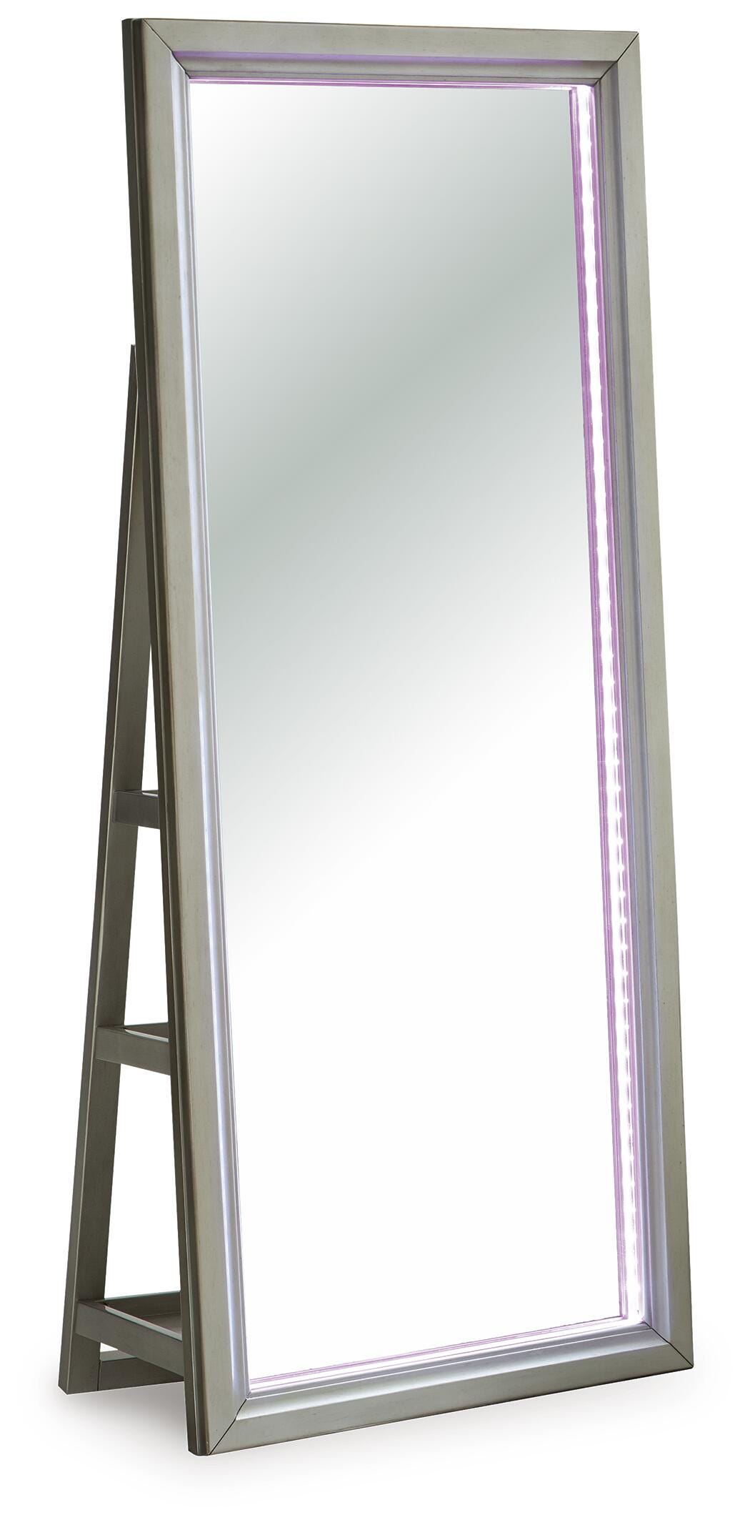 Evesen Floor Standing Mirror/Storage - image 14