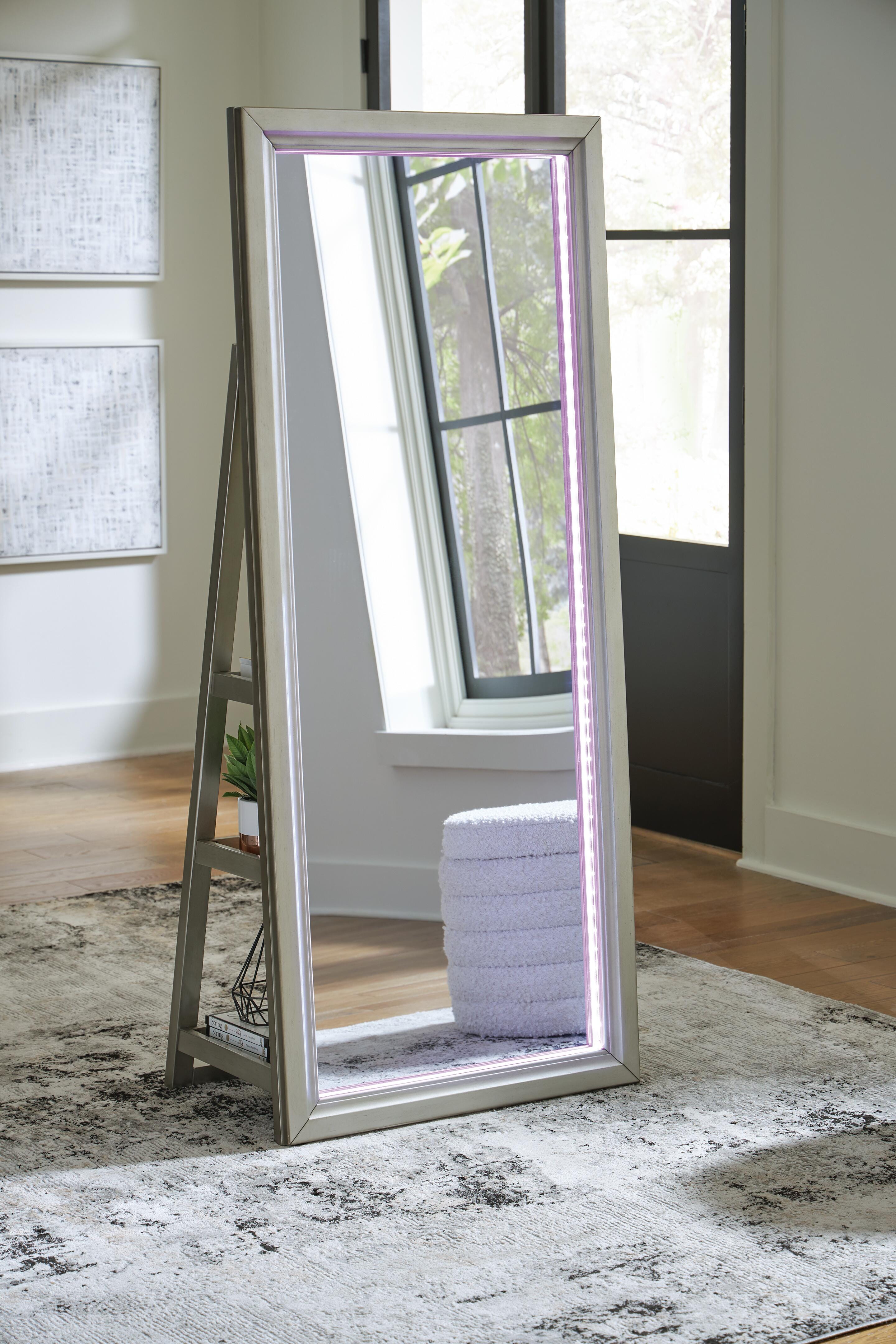 Evesen Floor Standing Mirror/Storage - image 15