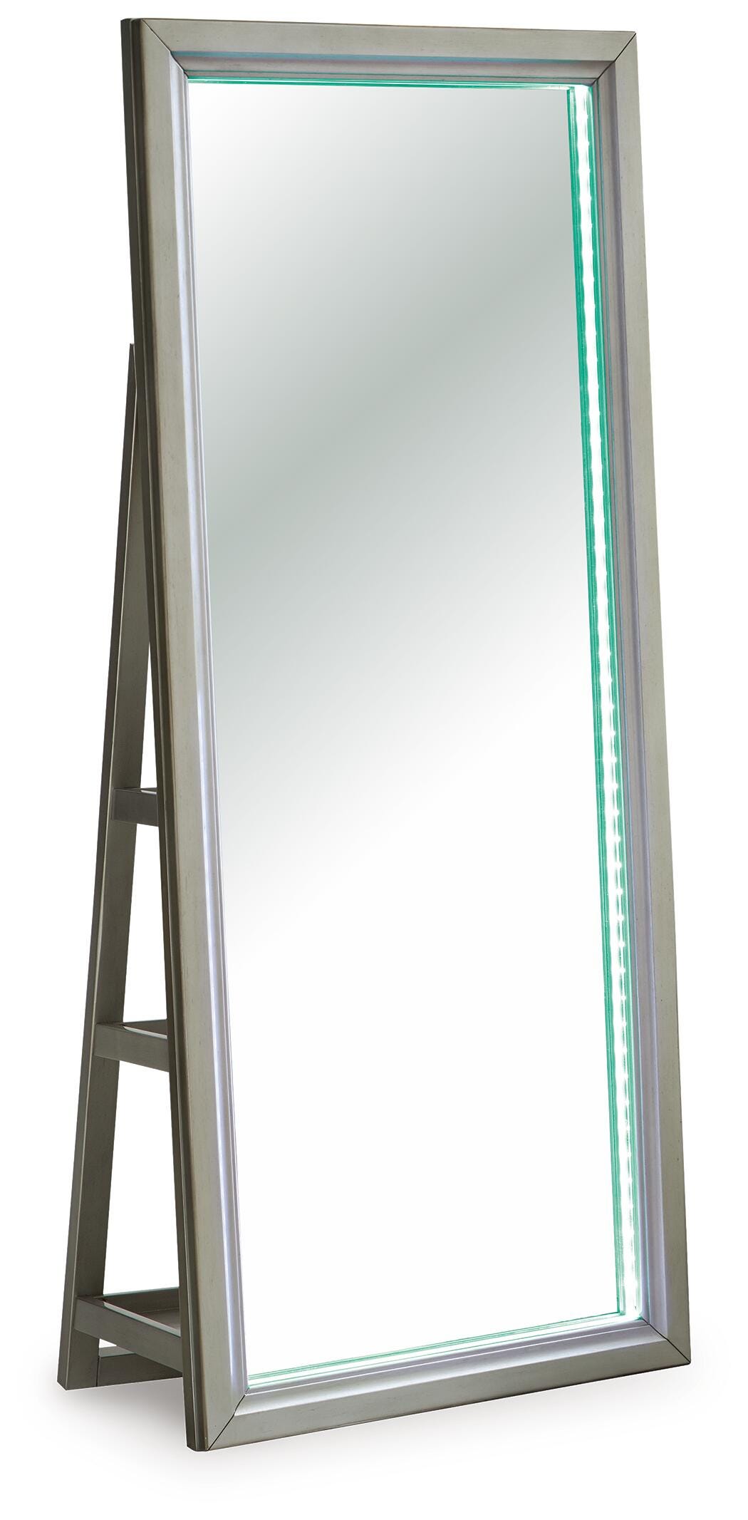 Evesen Floor Standing Mirror/Storage - image 17