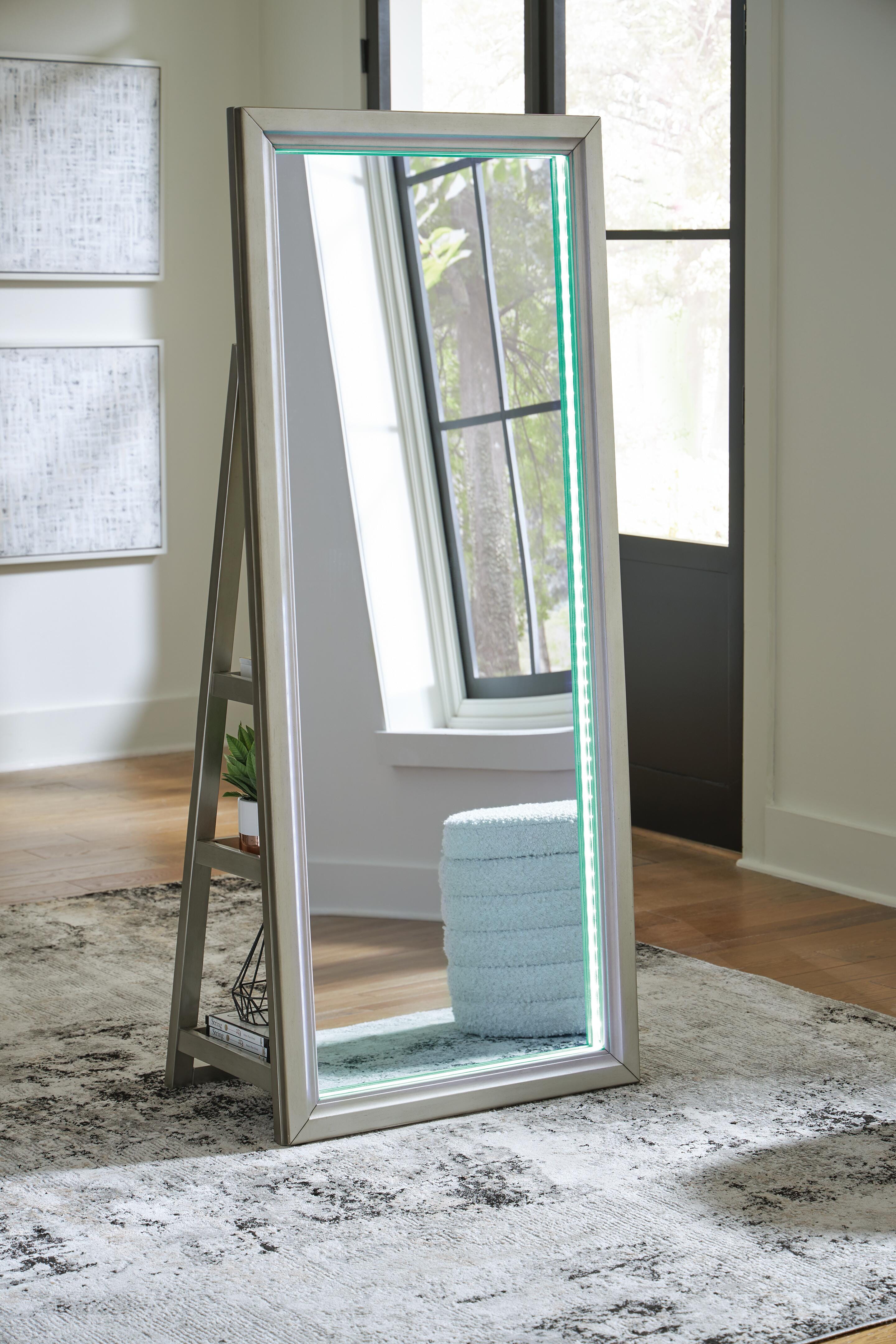 Evesen Floor Standing Mirror/Storage - image 18