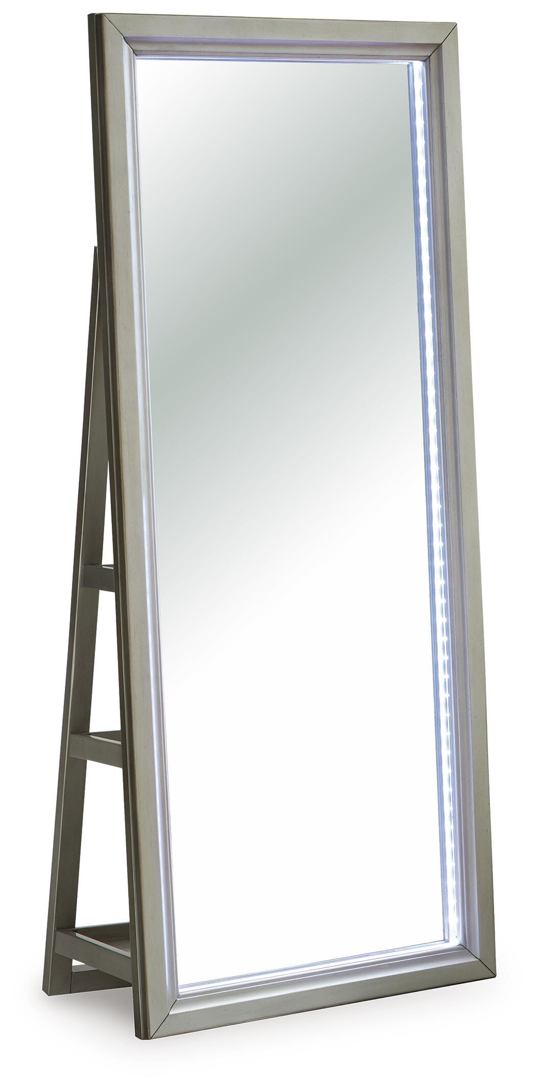 Evesen Floor Standing Mirror/Storage - image 23