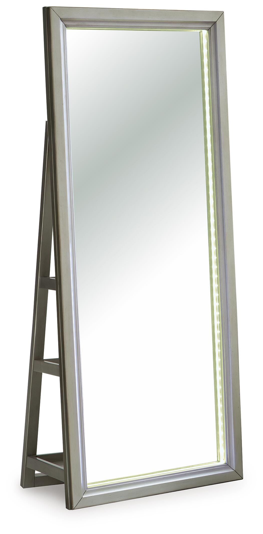 Evesen Floor Standing Mirror/Storage - image 26