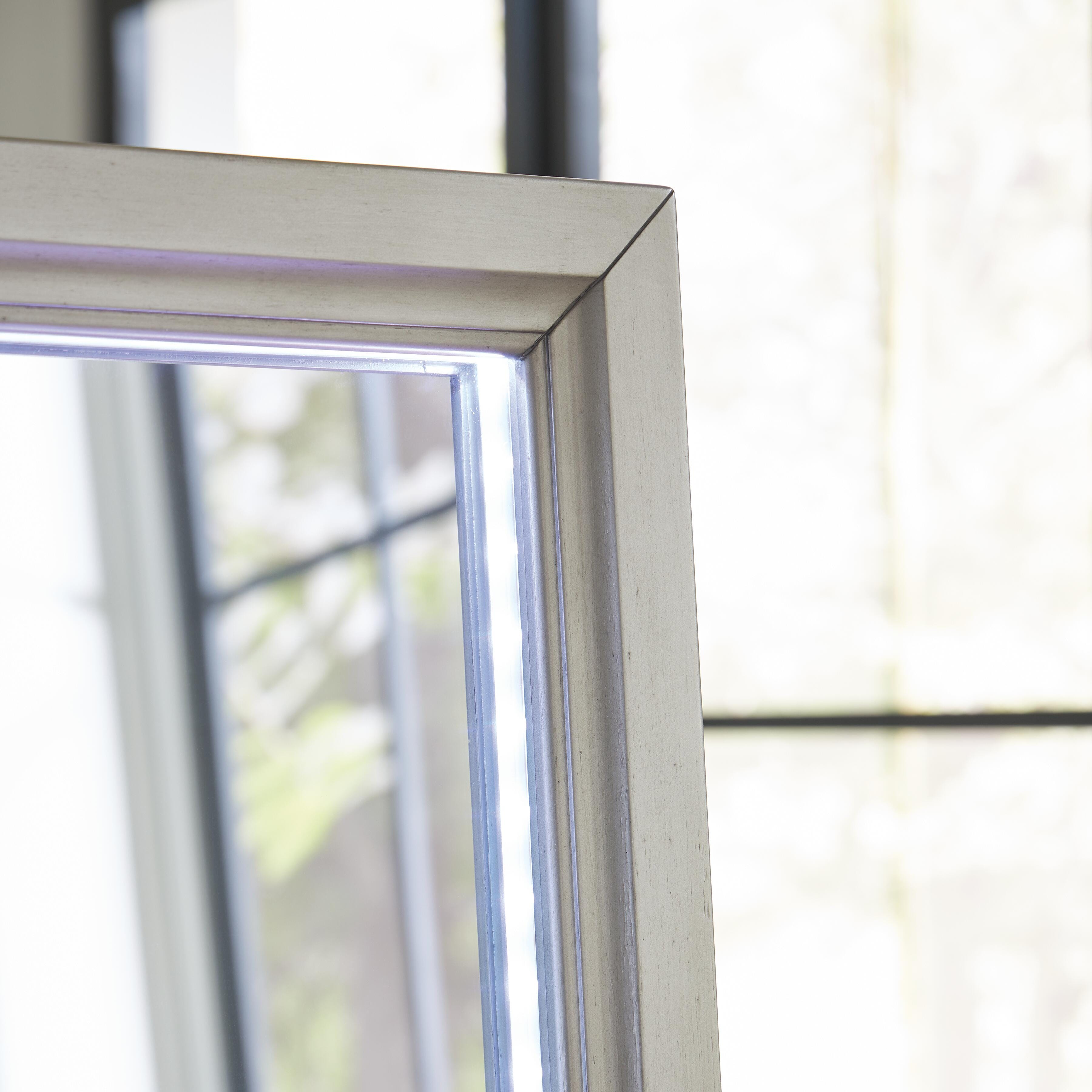 Evesen Floor Standing Mirror/Storage - image 25