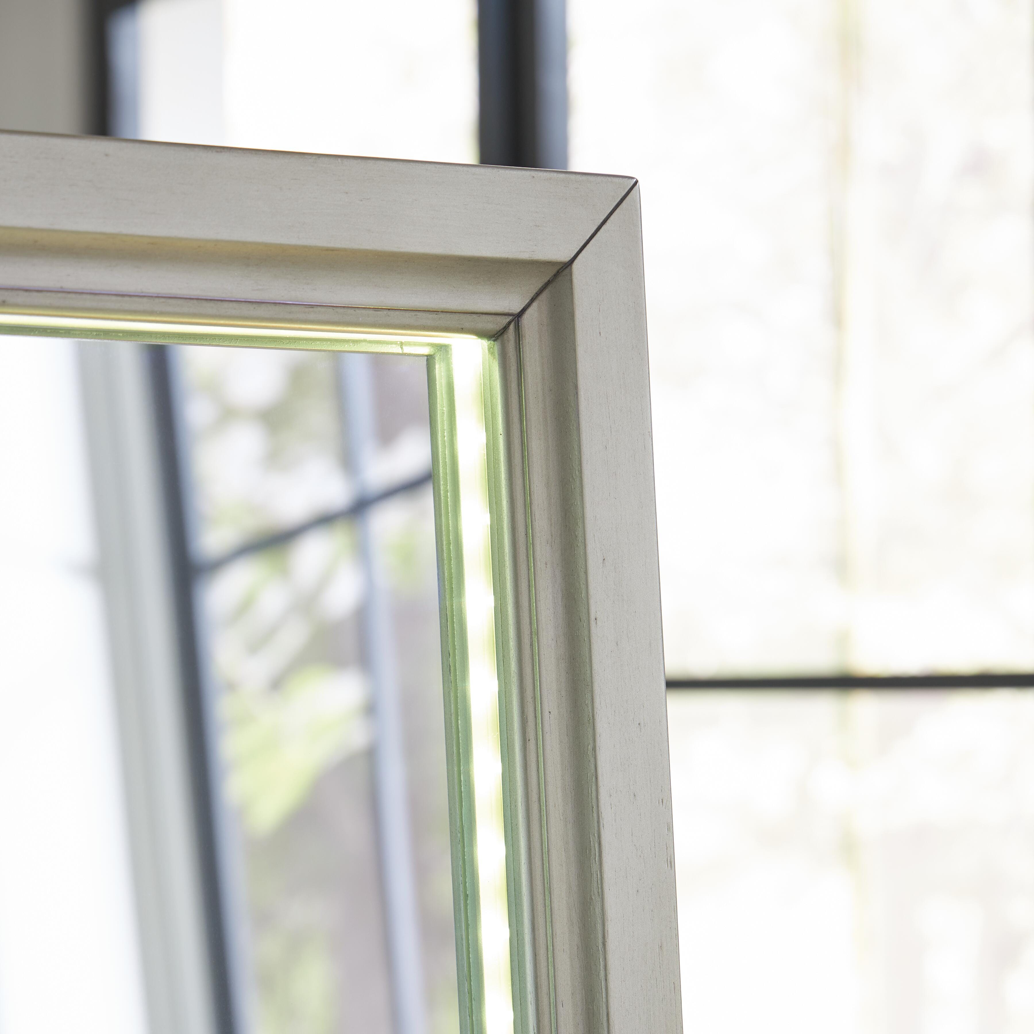 Evesen Floor Standing Mirror/Storage - image 28