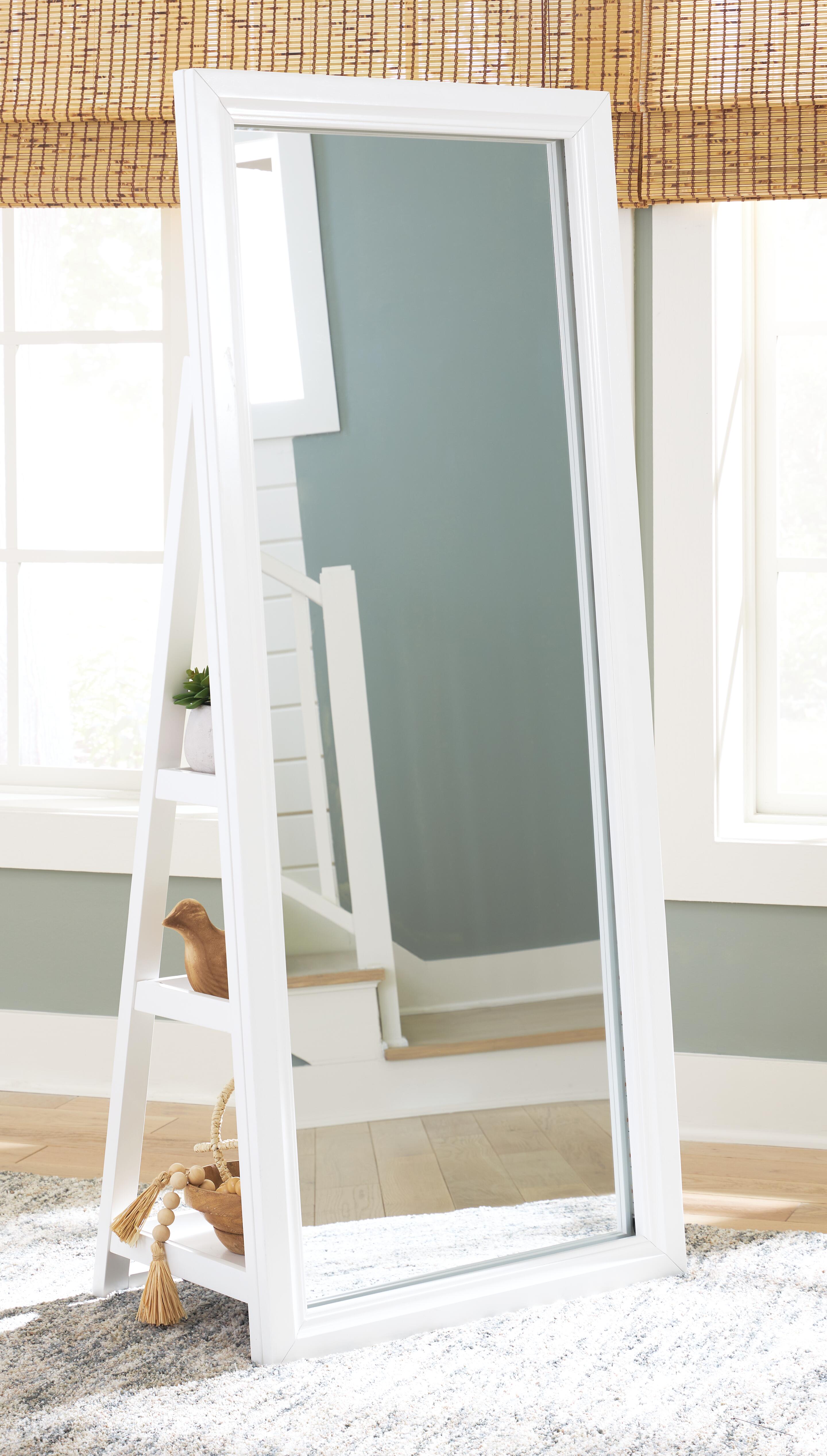 Evesen Floor Standing Mirror/Storage - image 5