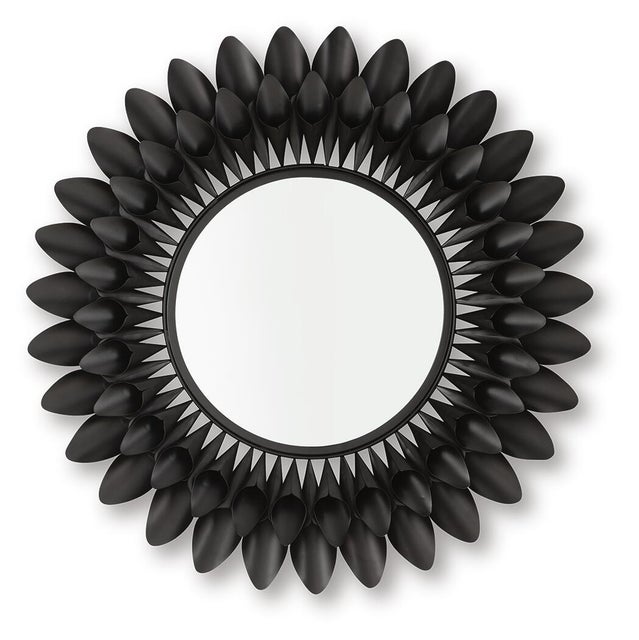 Ryenmour Accent Mirror, Oil Rubbed Bronze Finish