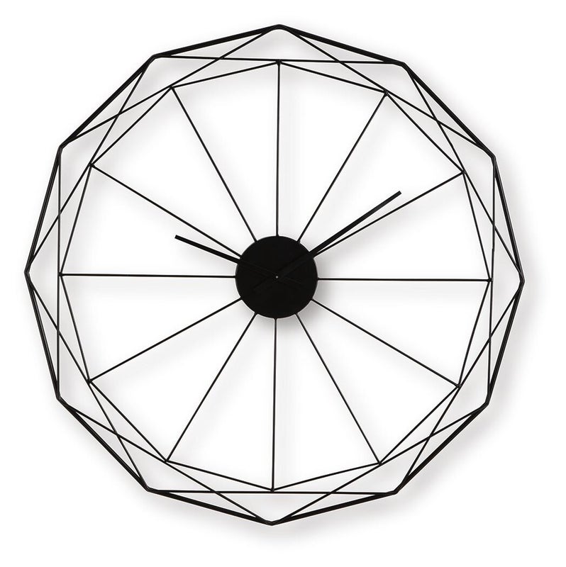 Arkthorne Wall Clock, Black