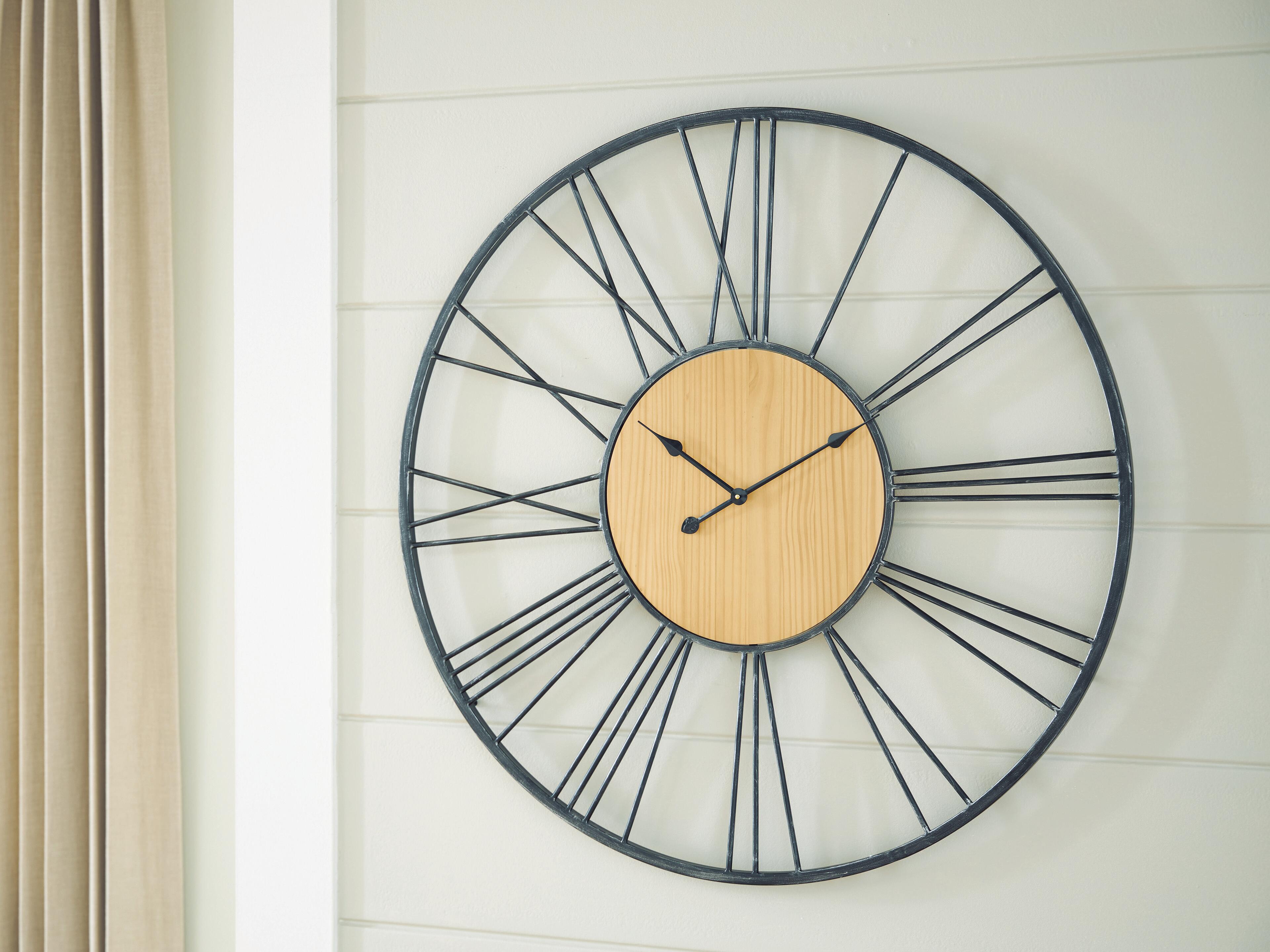 Brockett Wall Clock - image 1