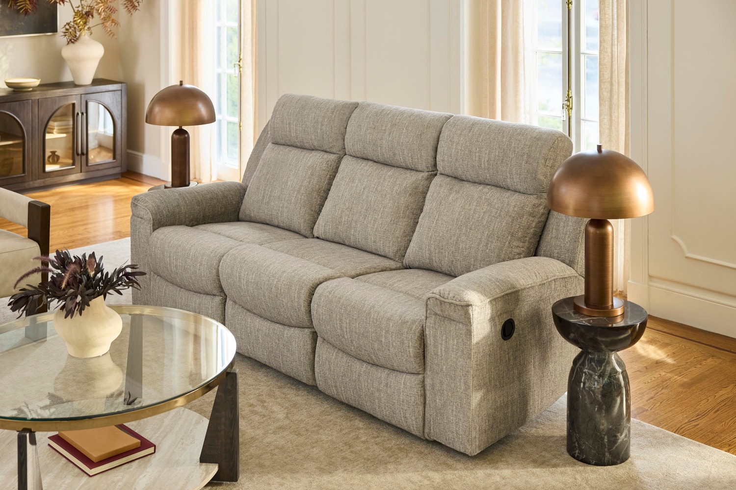Evereast Pass Manual Reclining Sofa