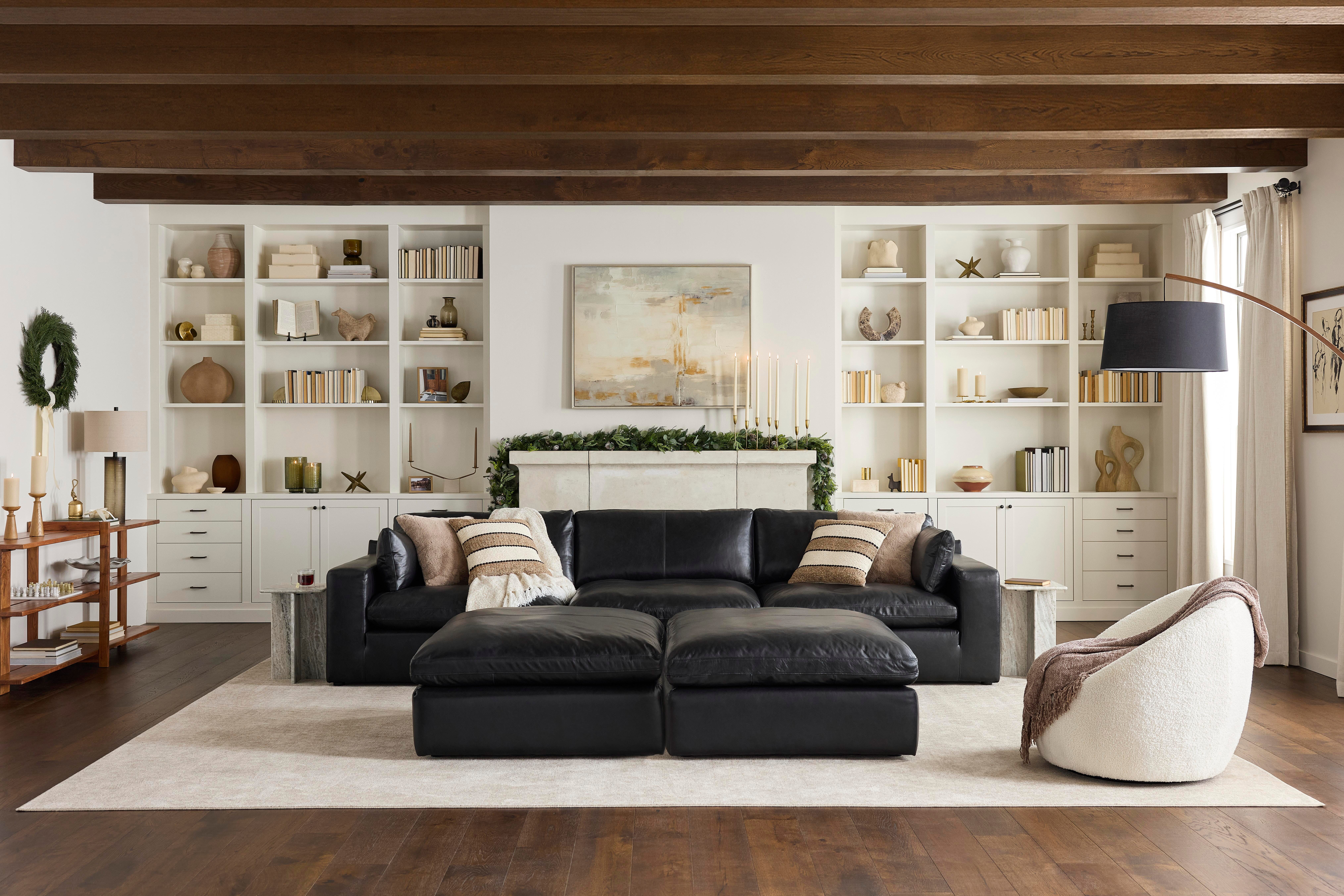Emilia 3-Piece Sectional Sofa - image 6