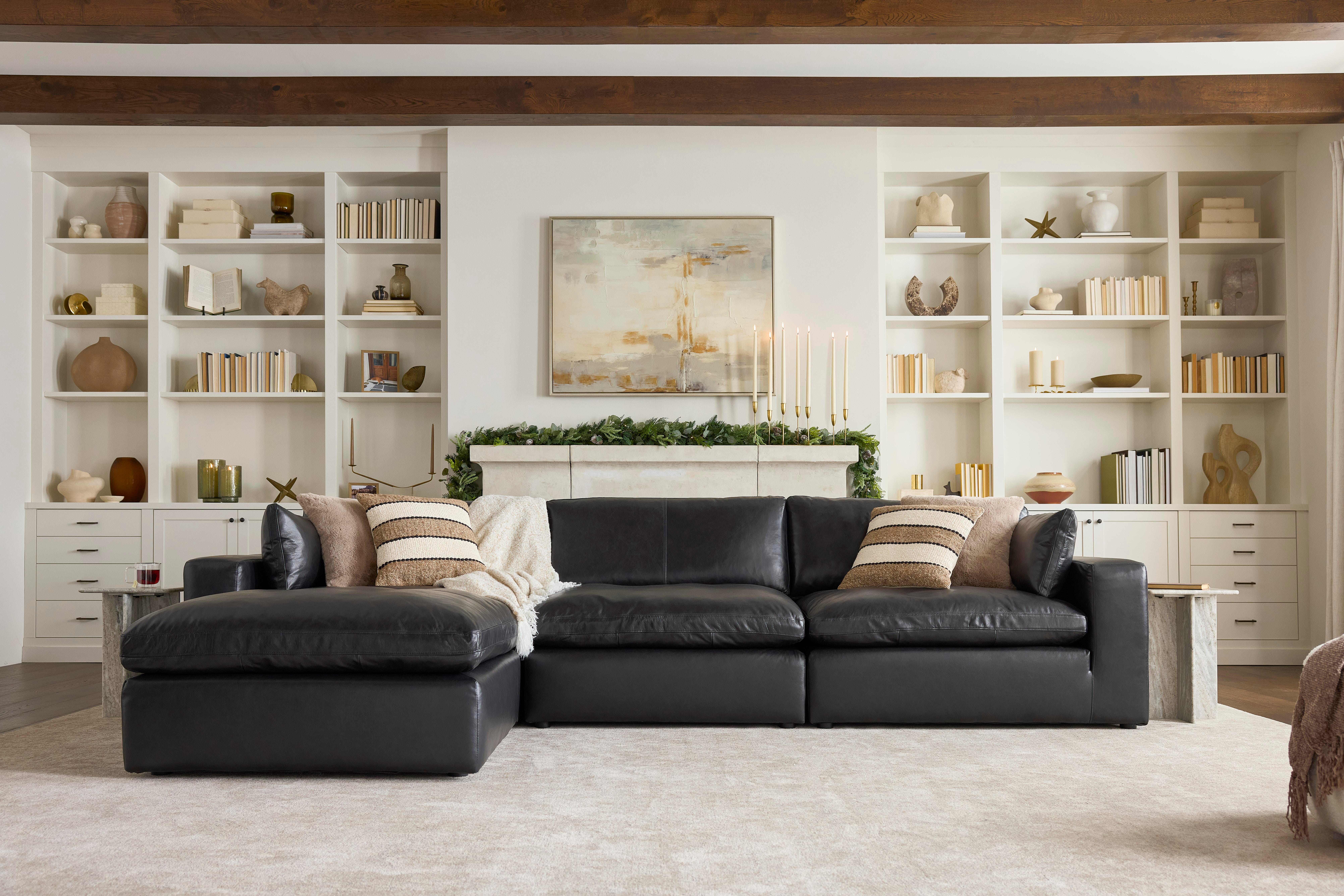 Emilia 3-Piece Sectional Sofa - image 4