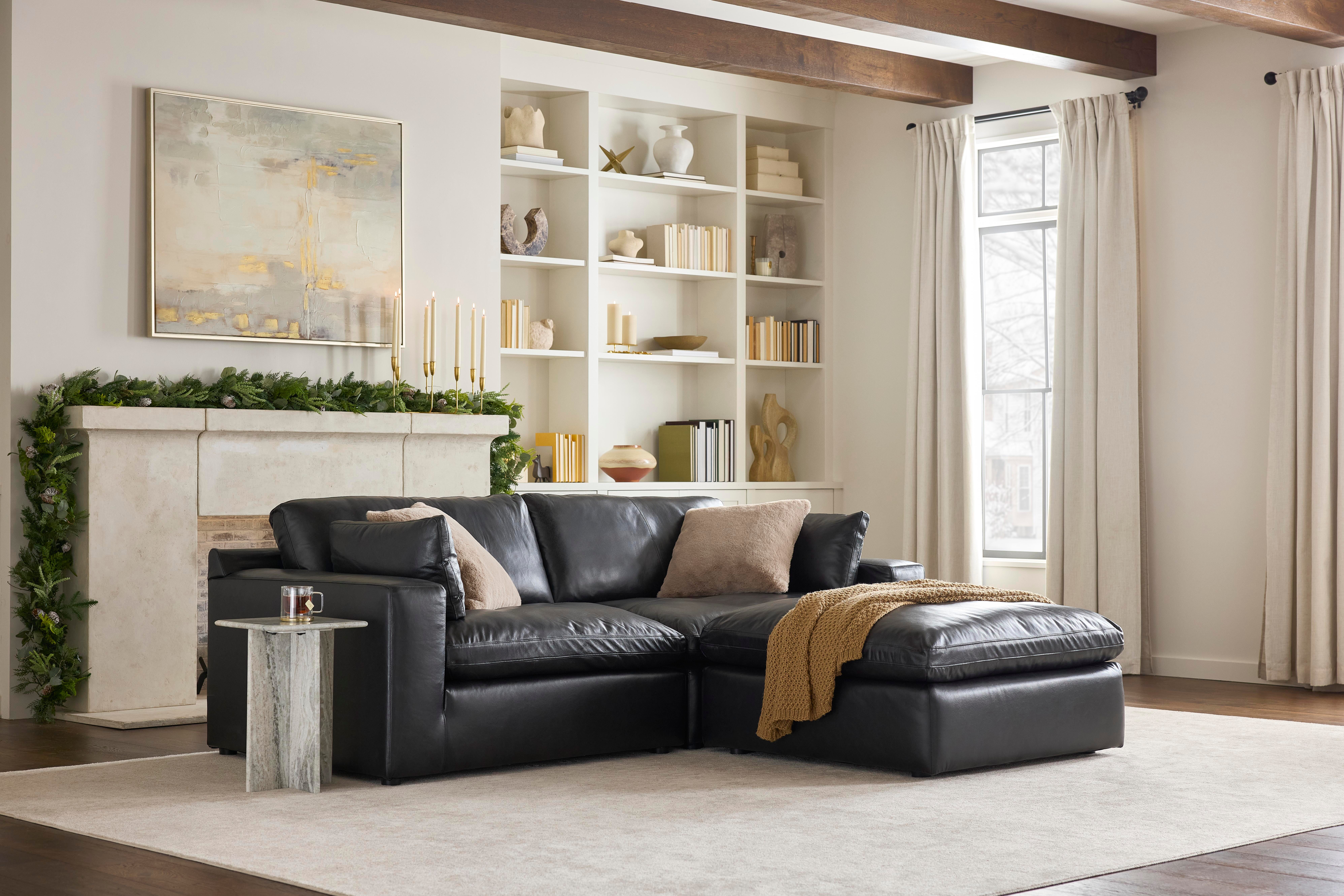 Emilia 2-Piece Sectional Loveseat - image 3