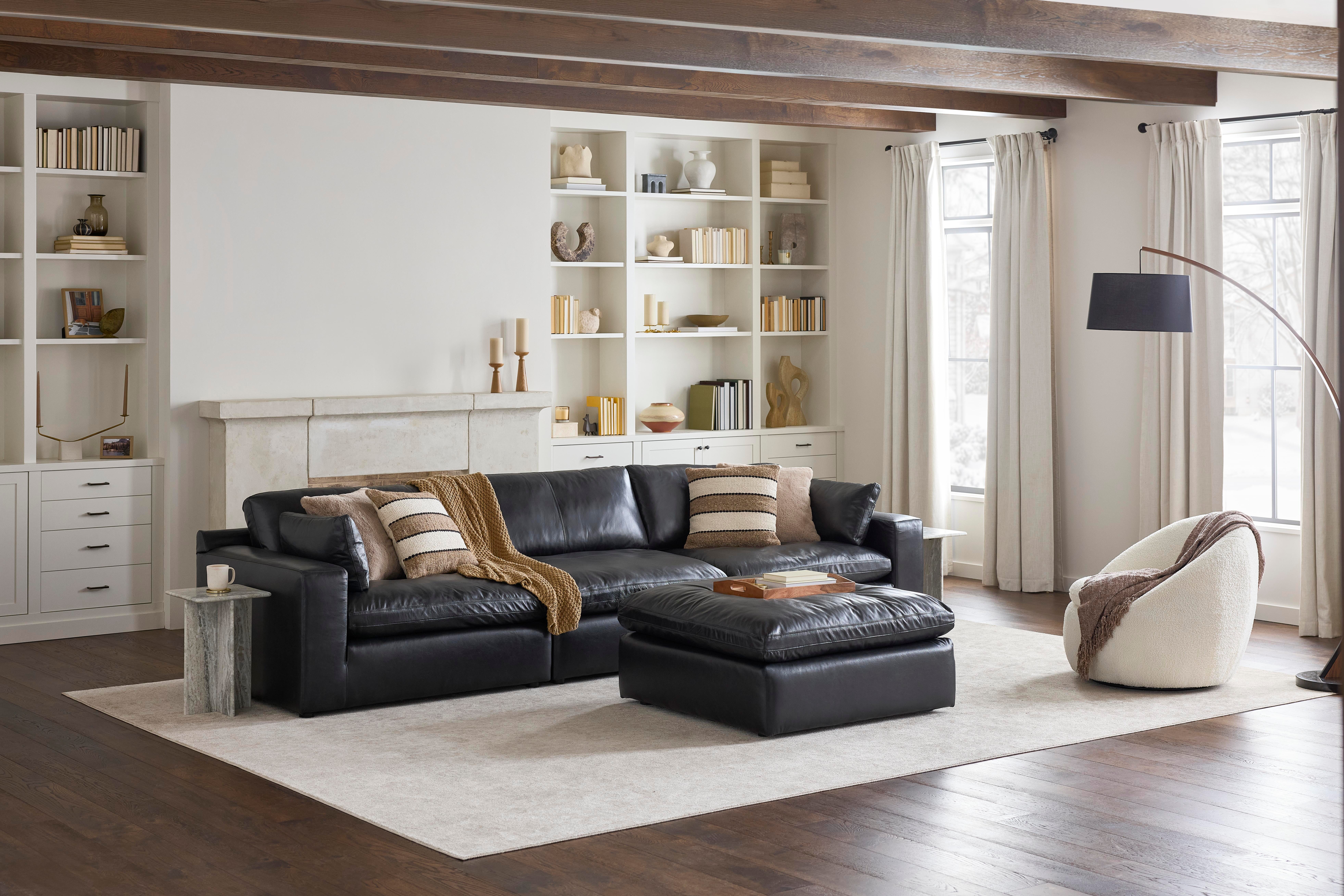 Emilia Oversized Accent Ottoman - image 6