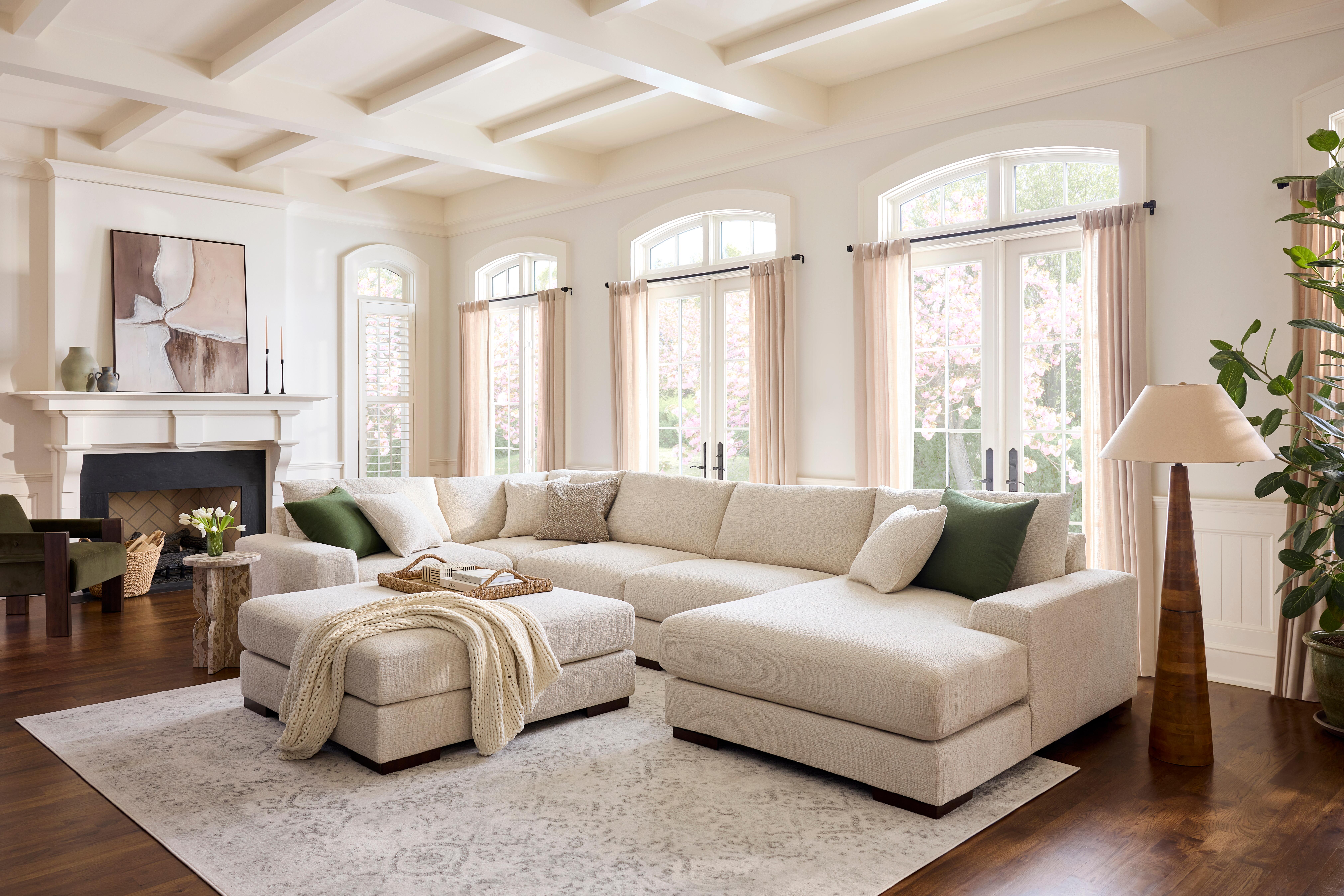 Barrelton 5-Piece Sectional with Chaise - image 3