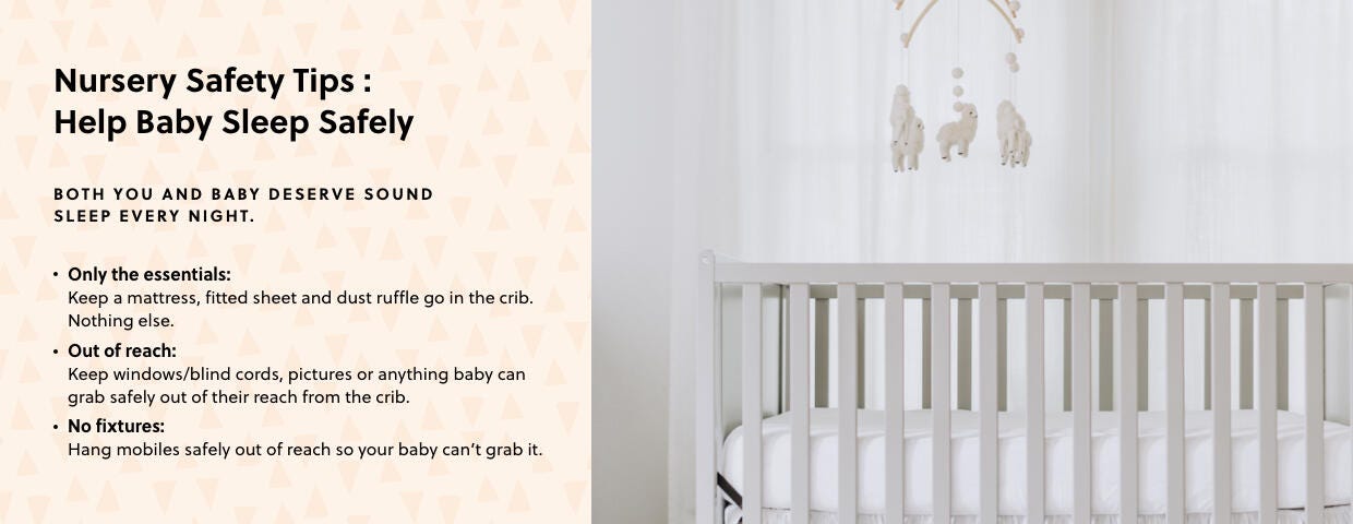 A Plus Content - https://cdn.ashley.com/assets/AHS_Baby_SafetyTips01_DK_PDP.jpg